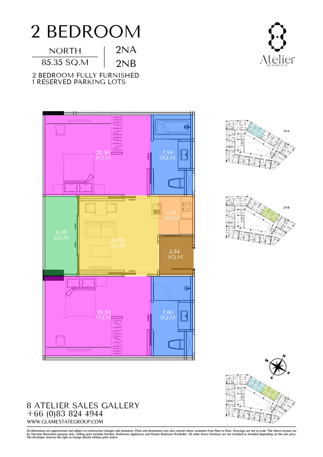 2 BR