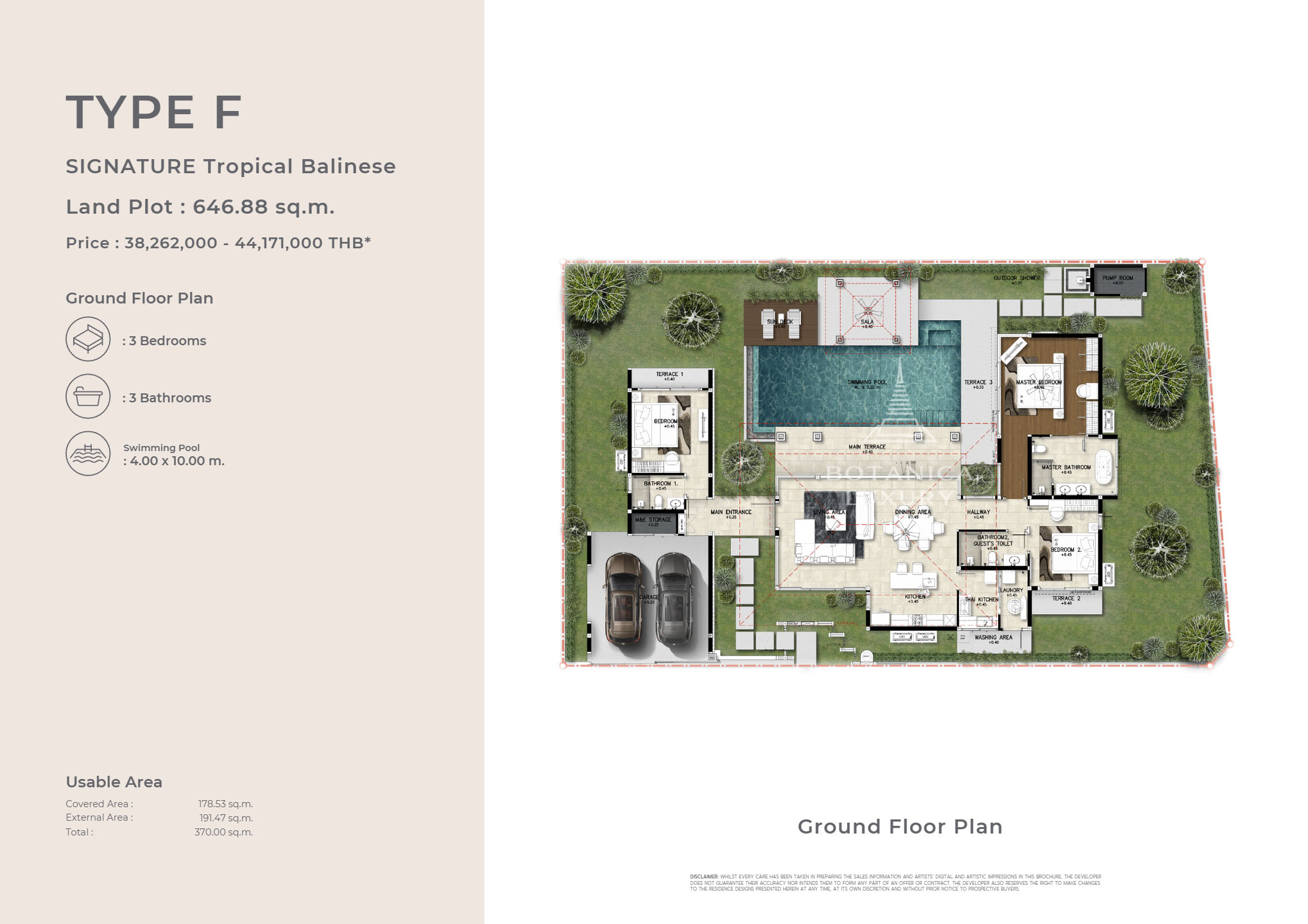 3 BR