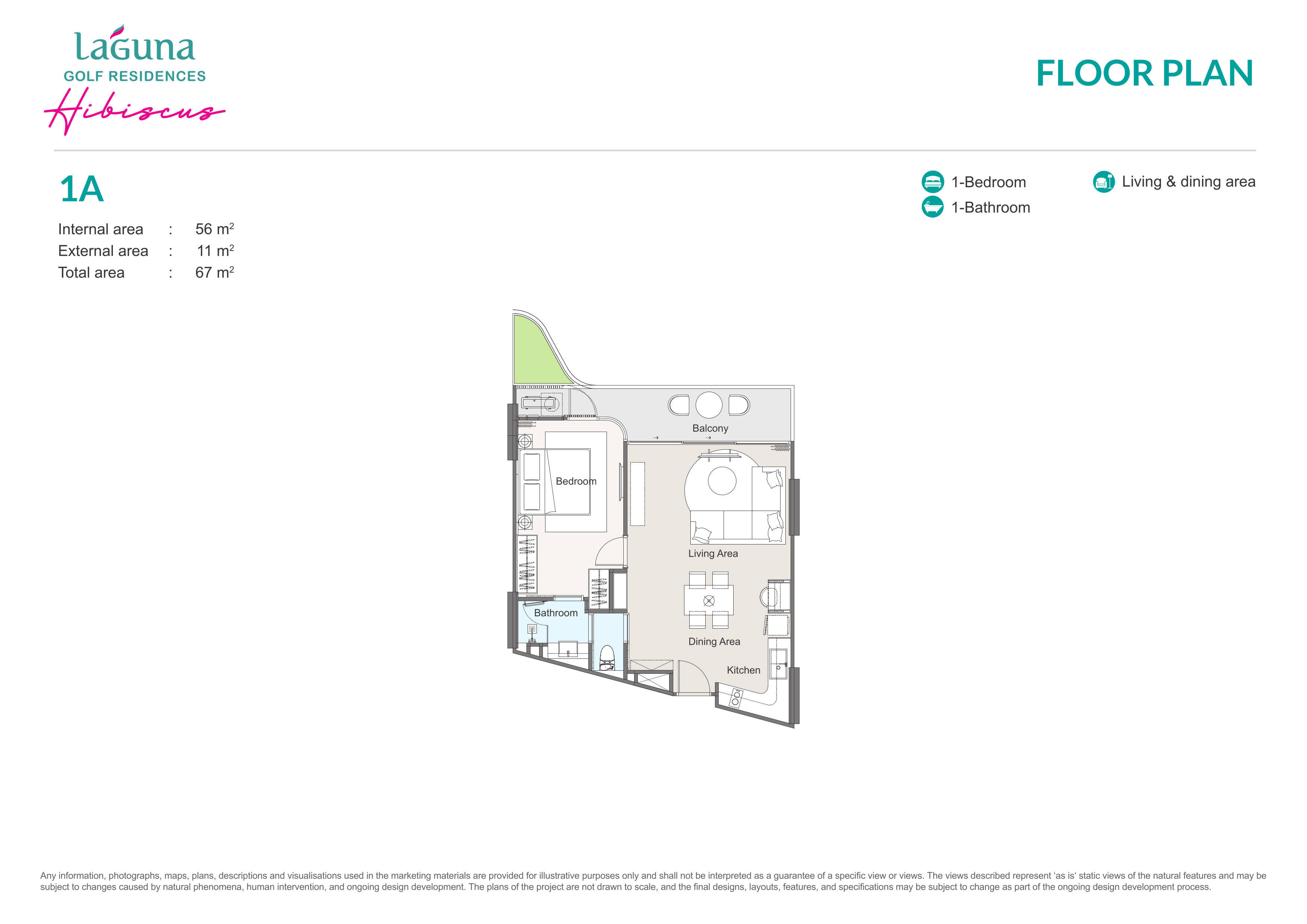 1 BR