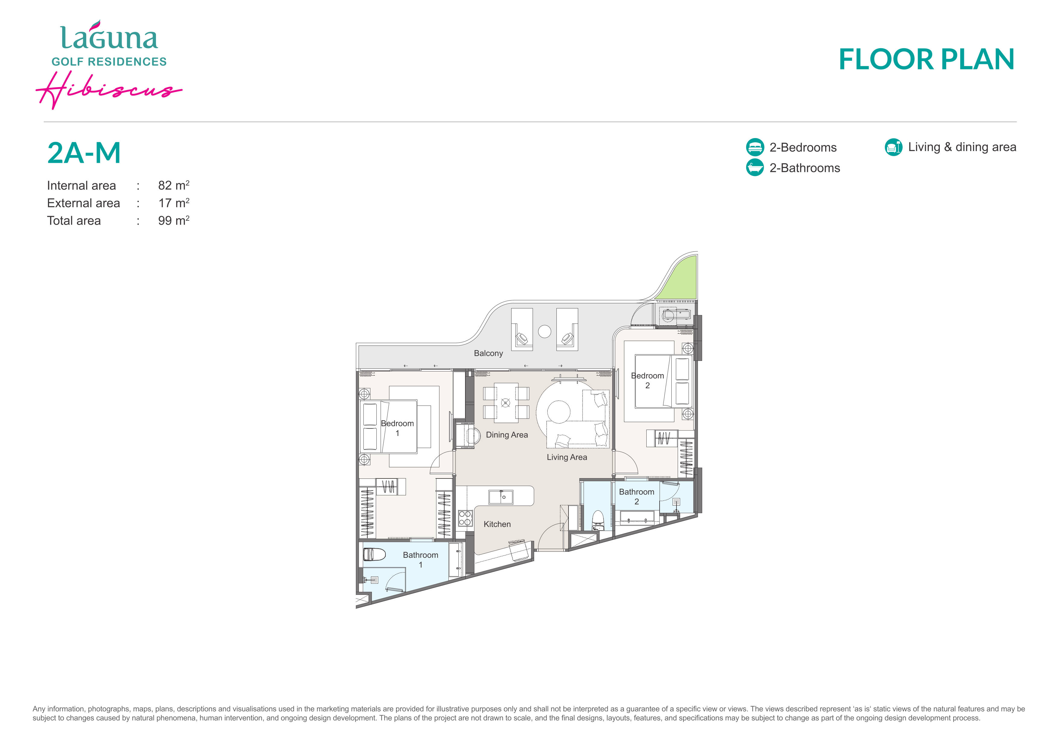 2 BR