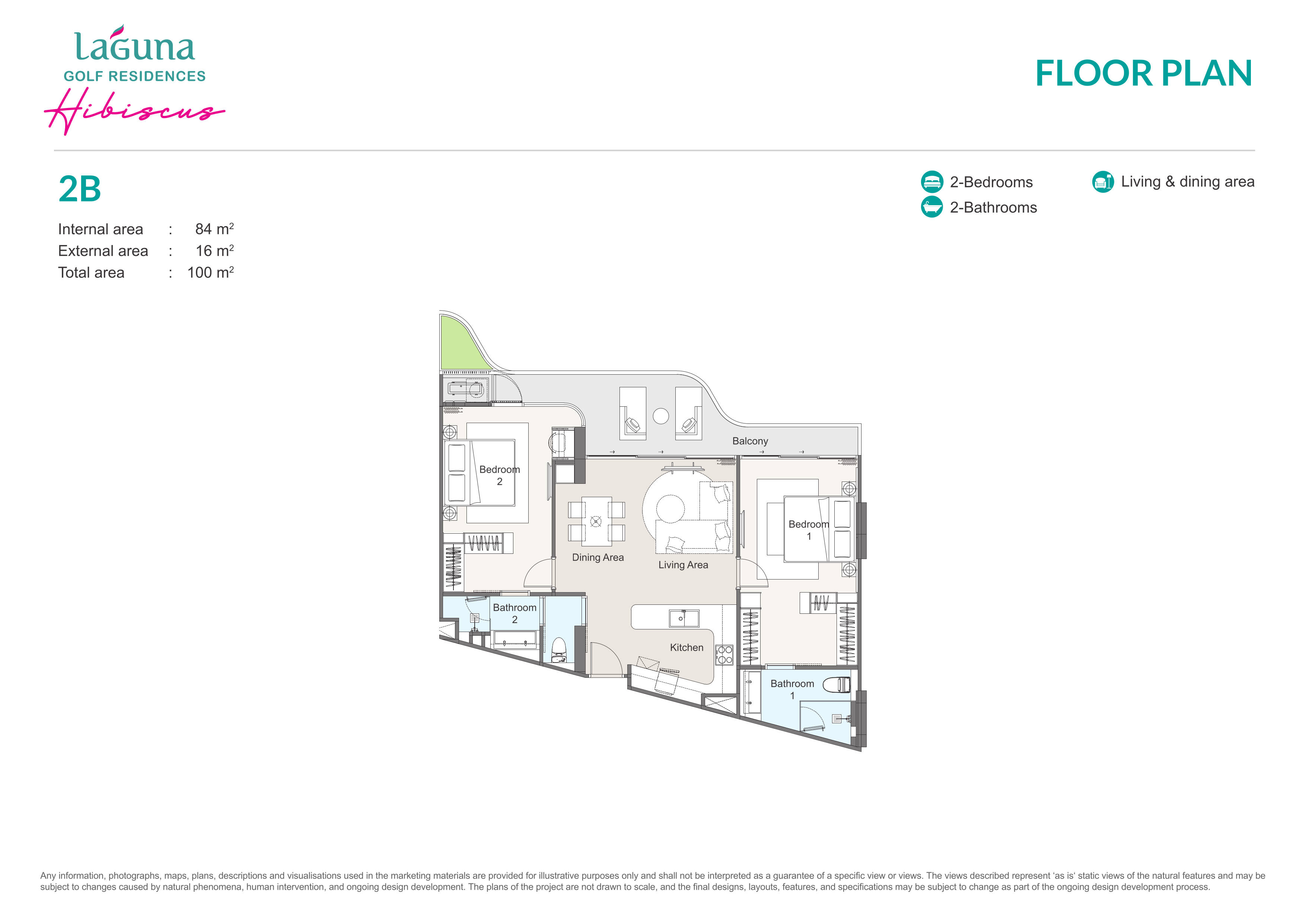 2 BR