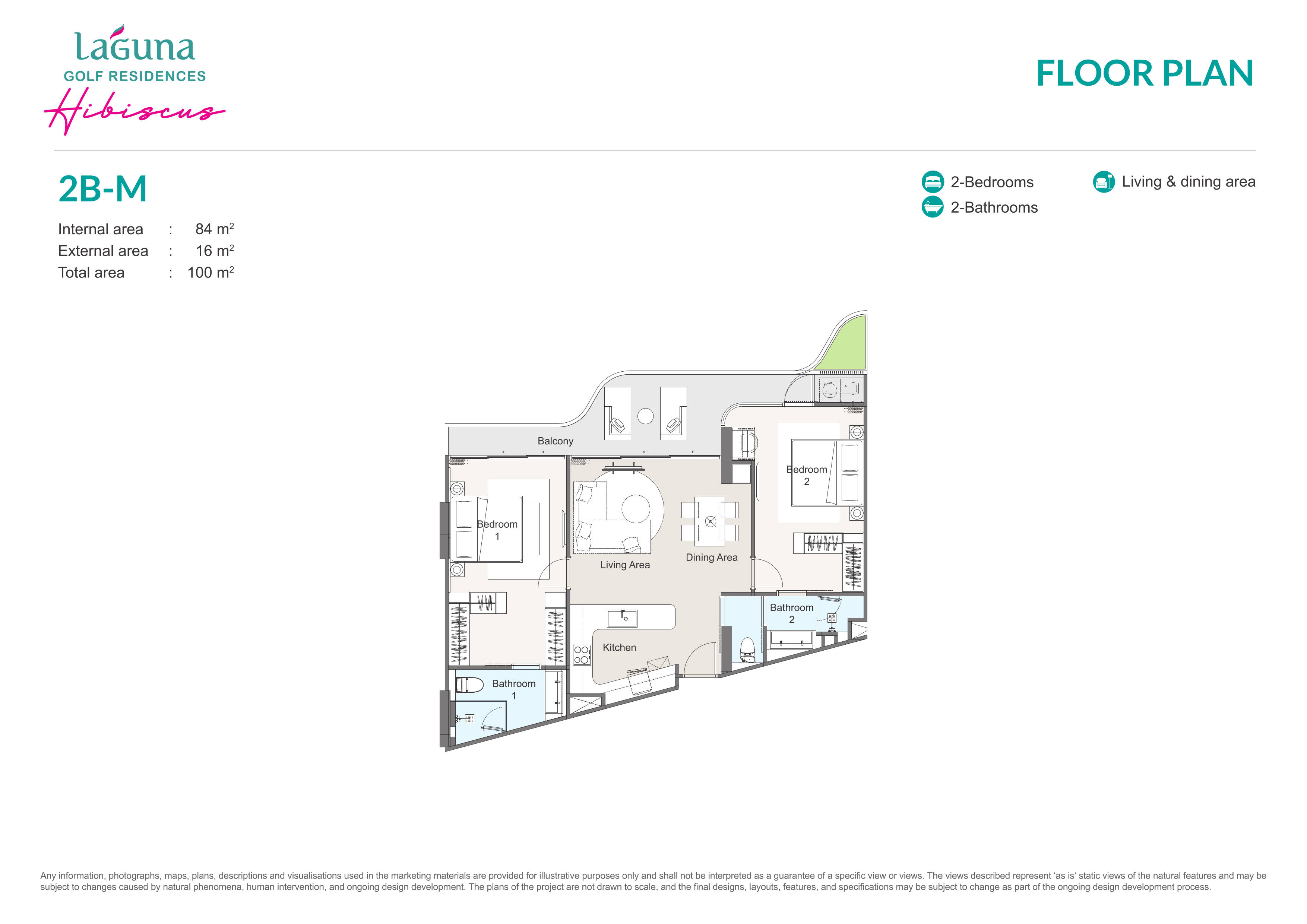 2 BR