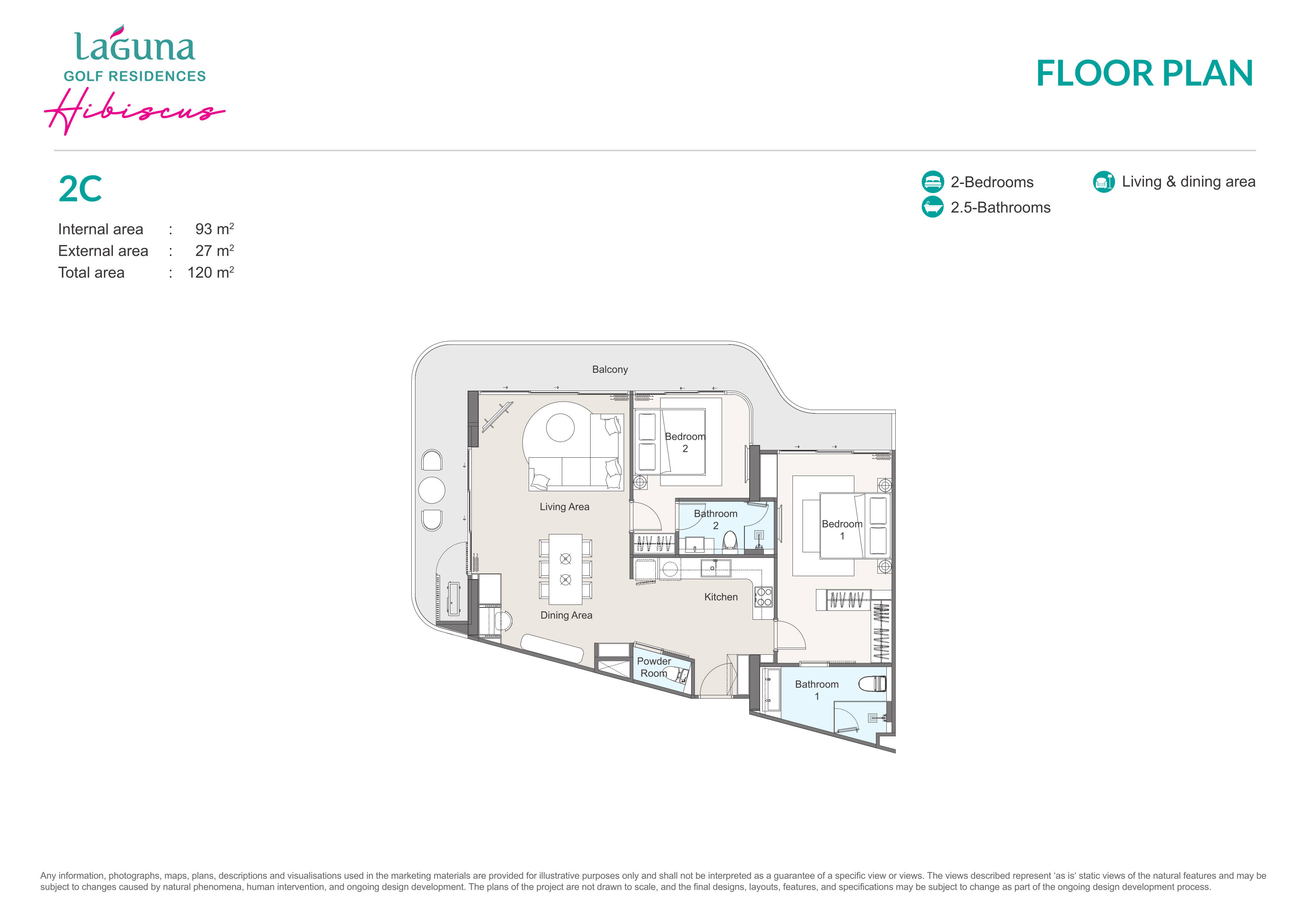 2 BR