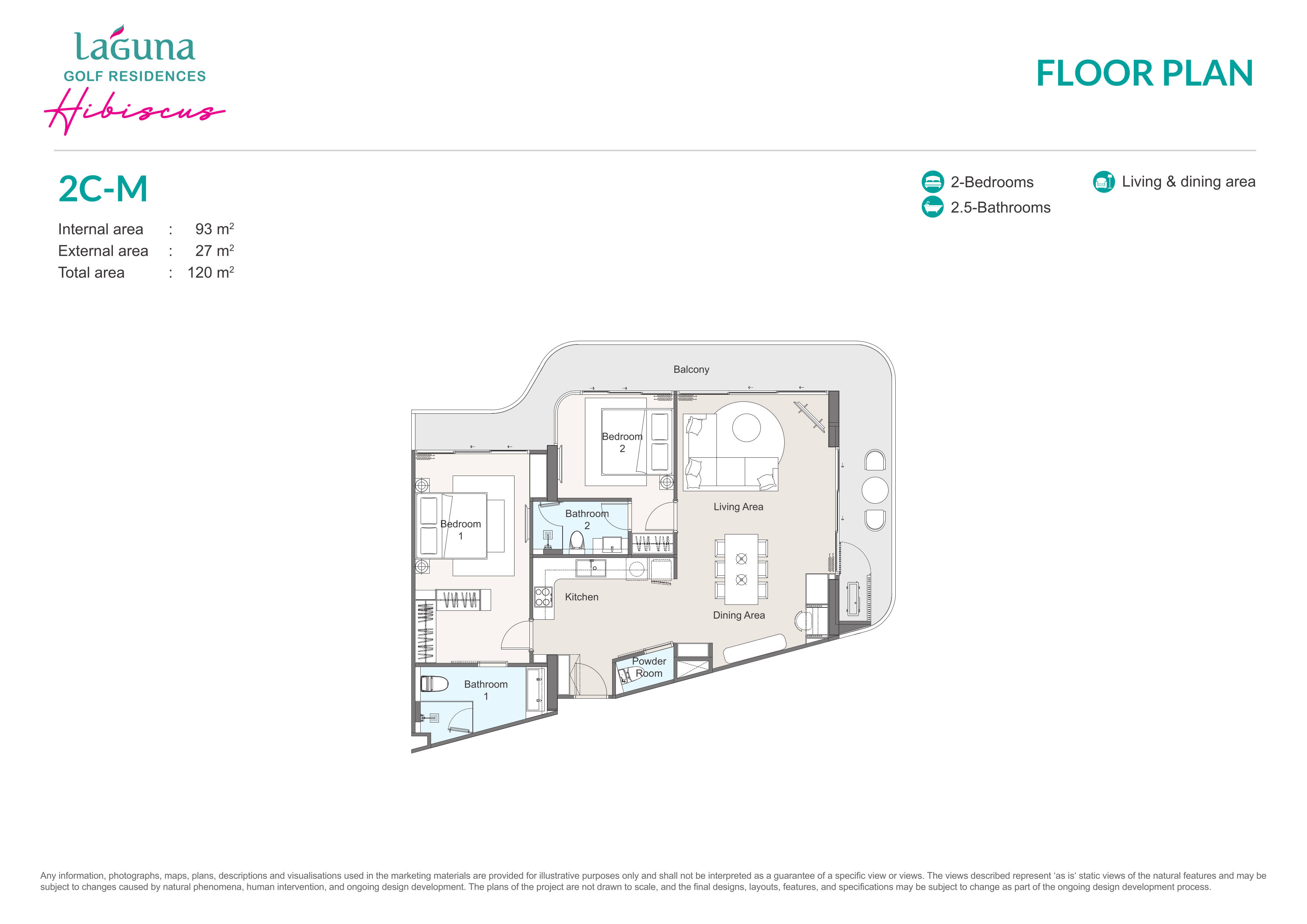 2 BR