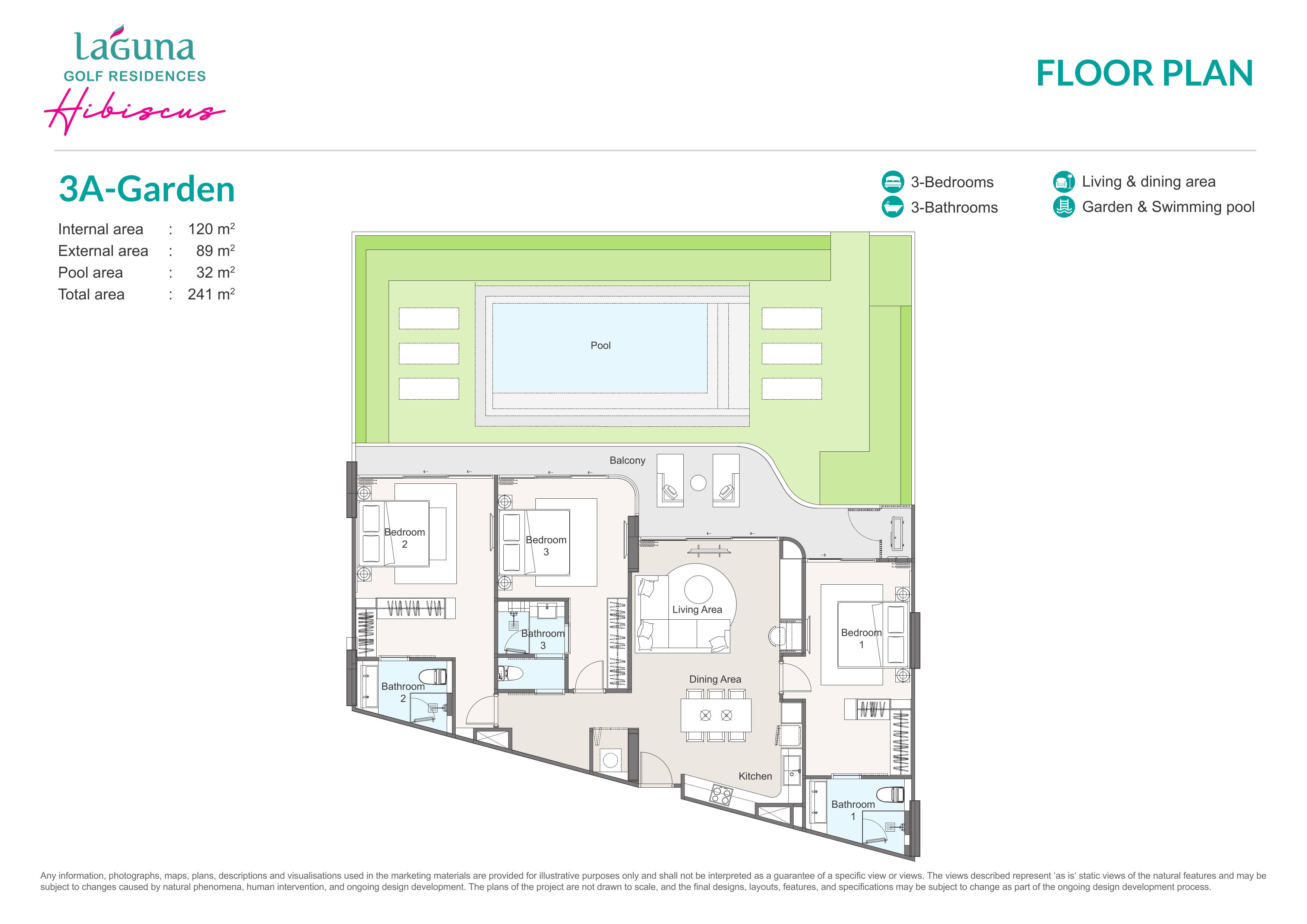3 BR