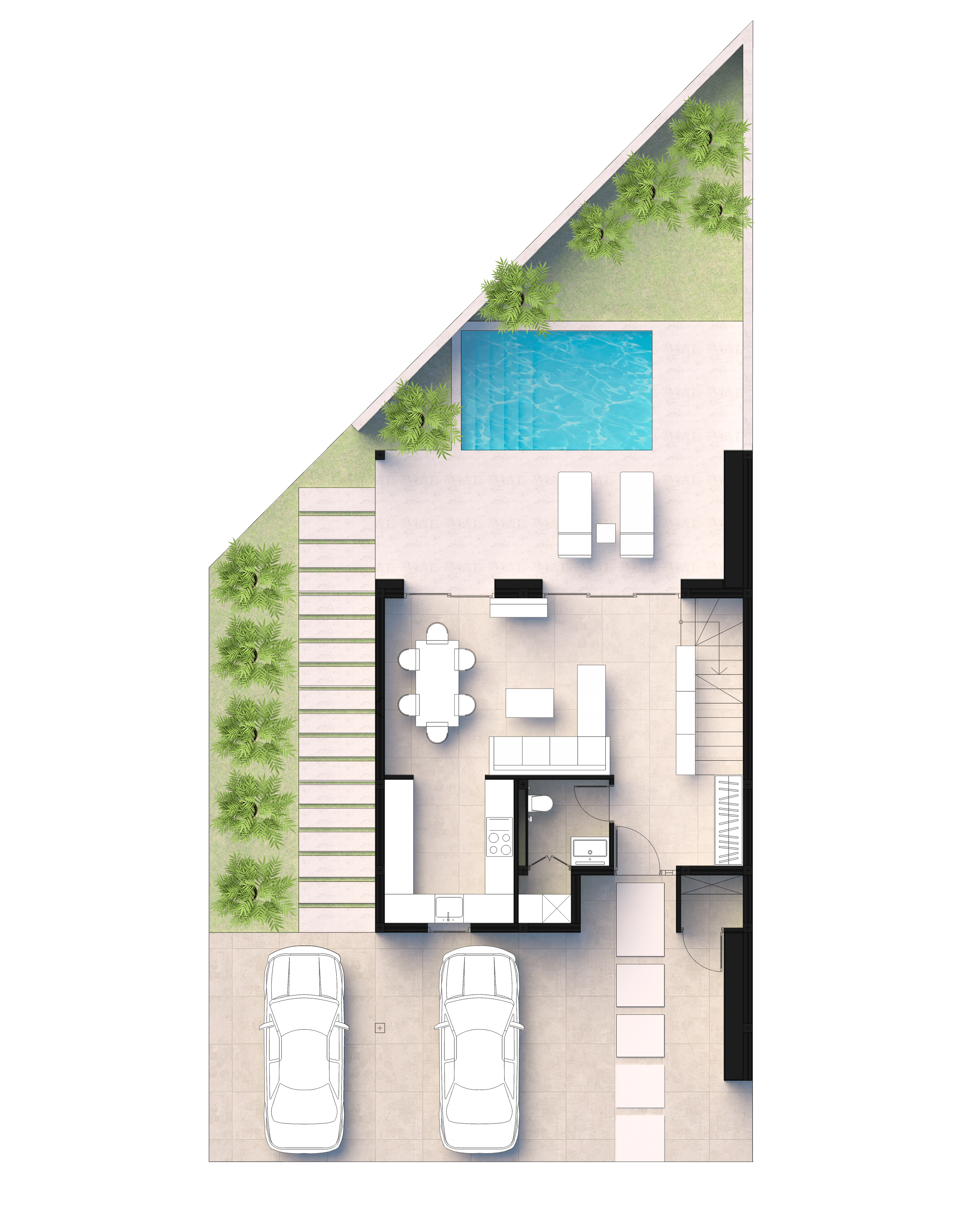 3 BR