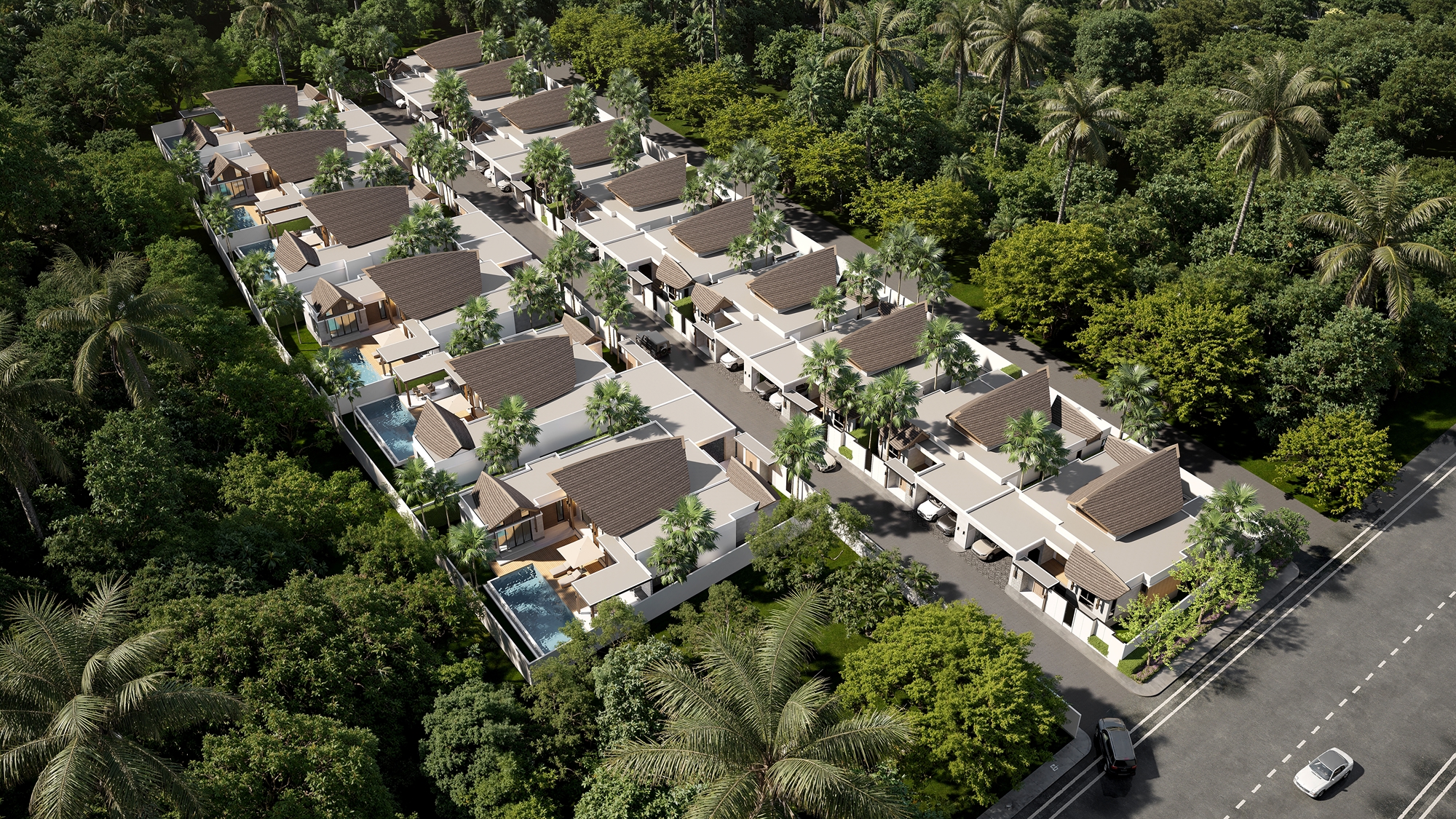 Verdana Pool Villa от Arna Development — Таланг, Пхукет
