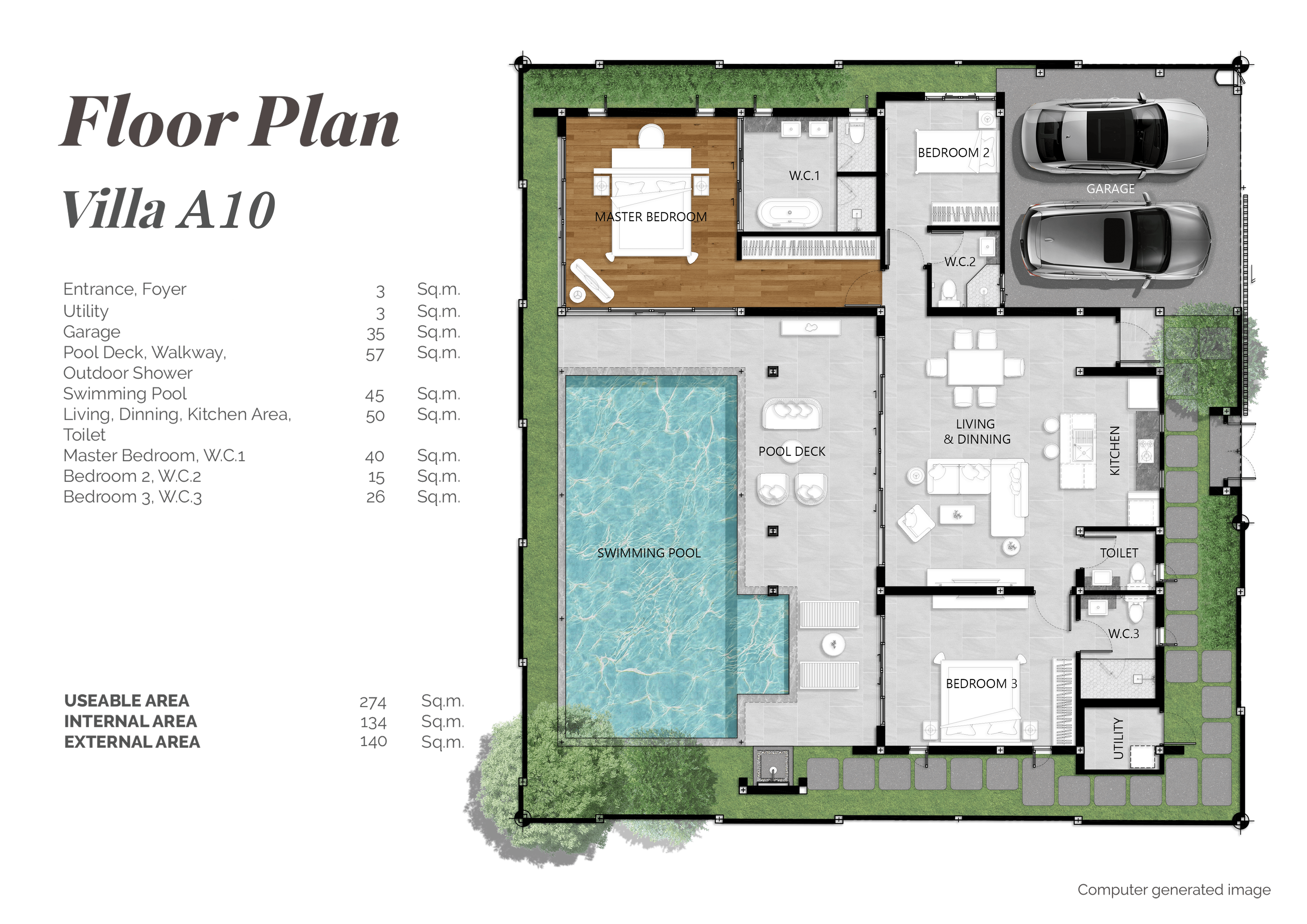 3 BR