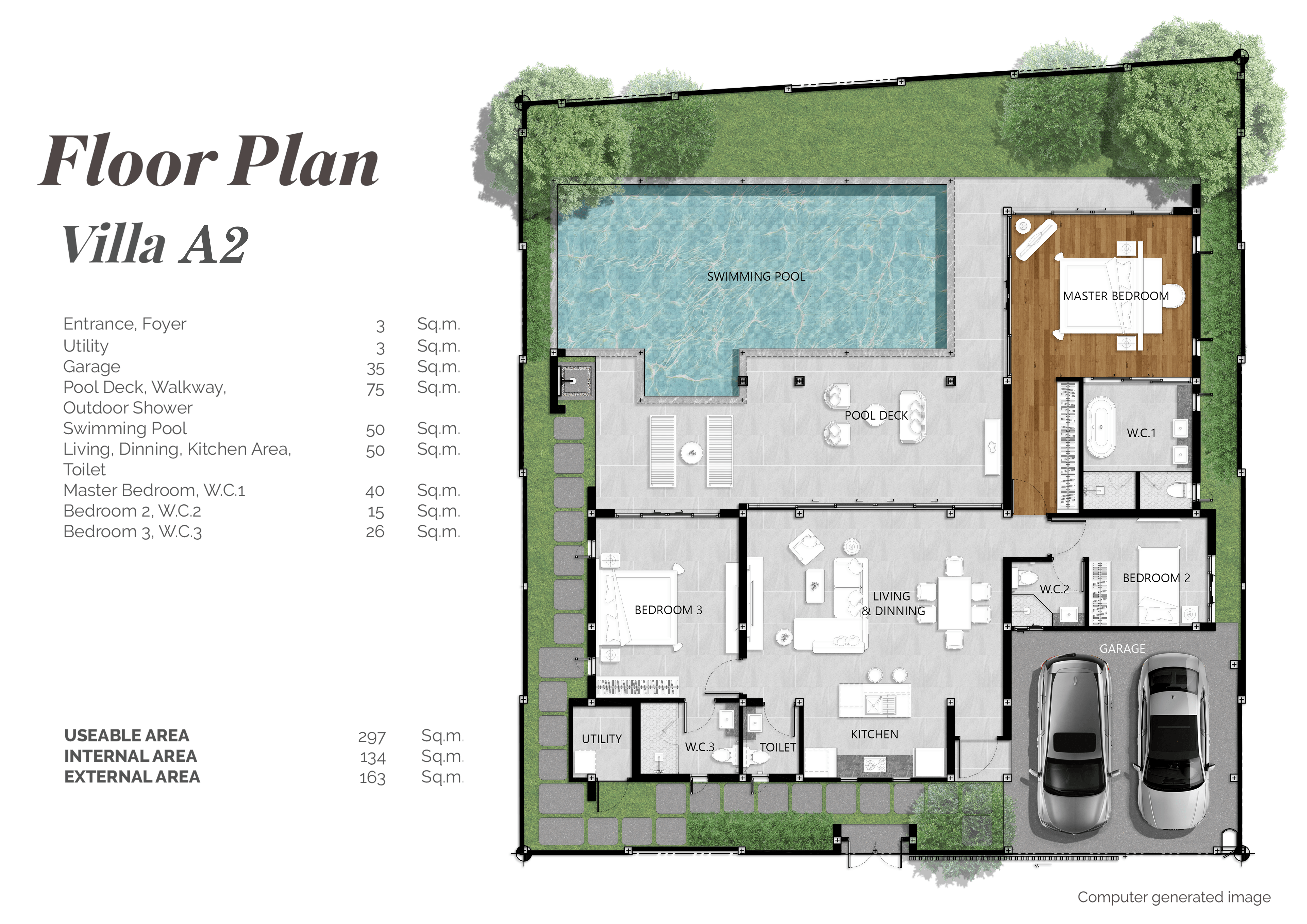3 BR