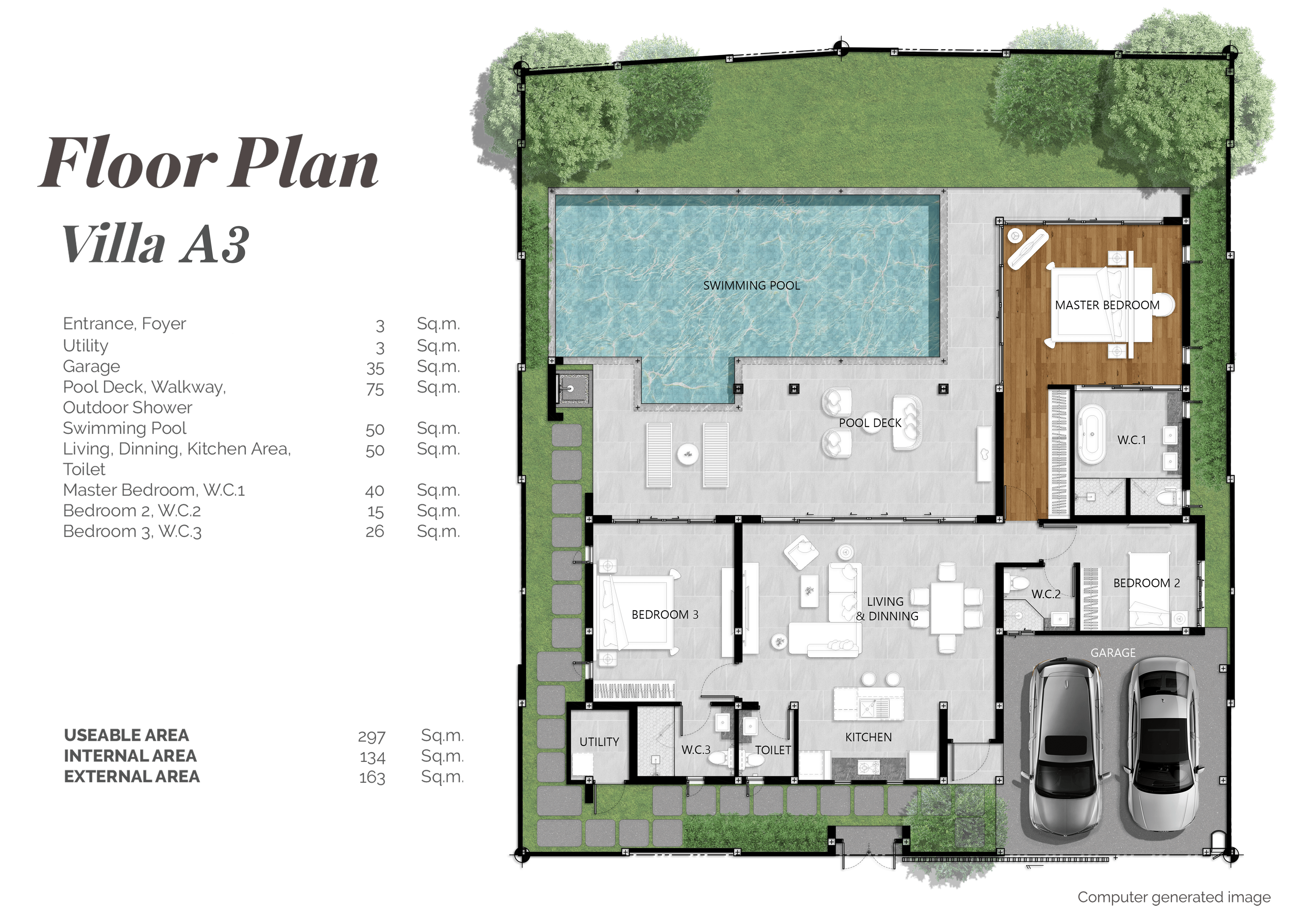 3 BR