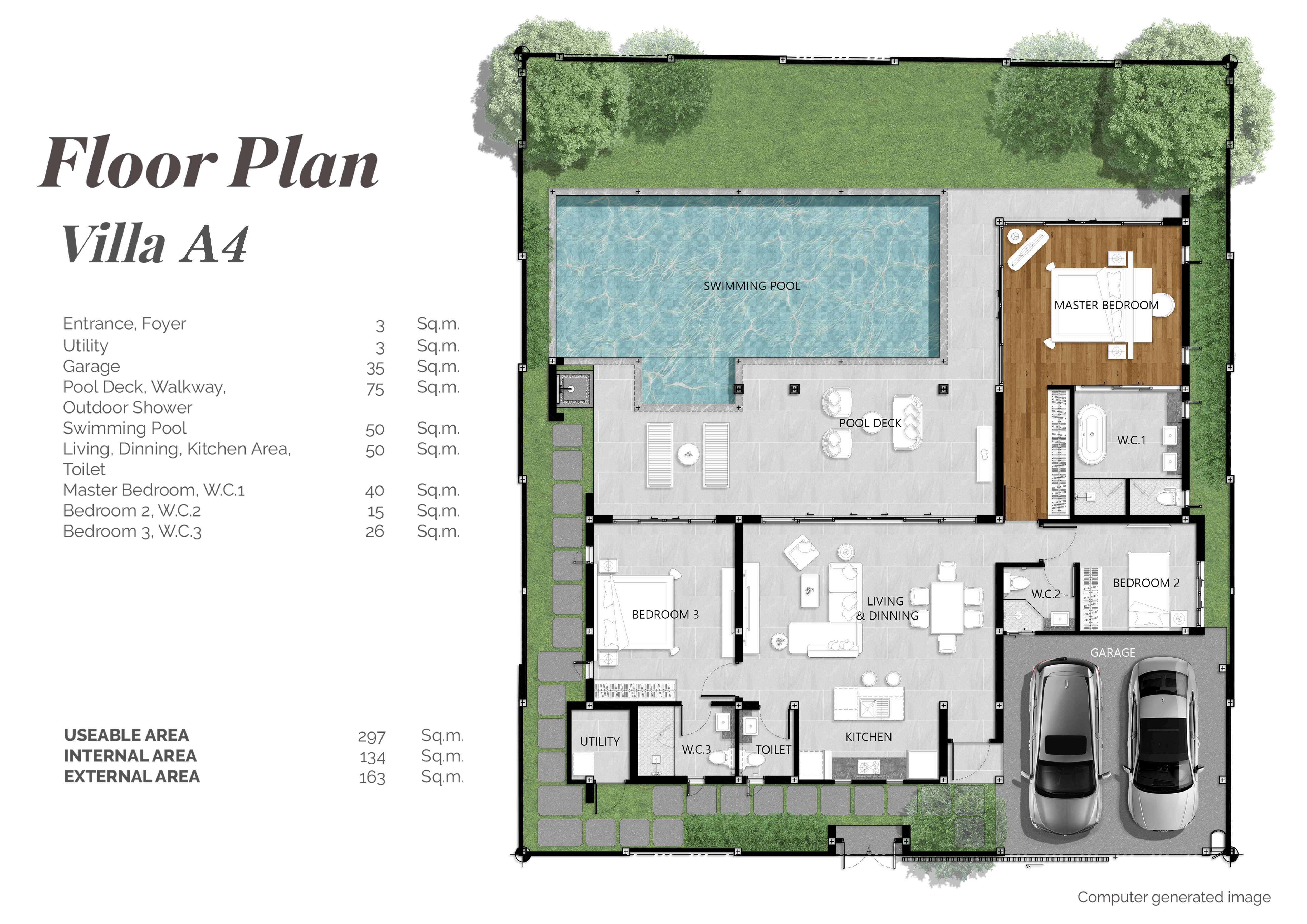 3 BR