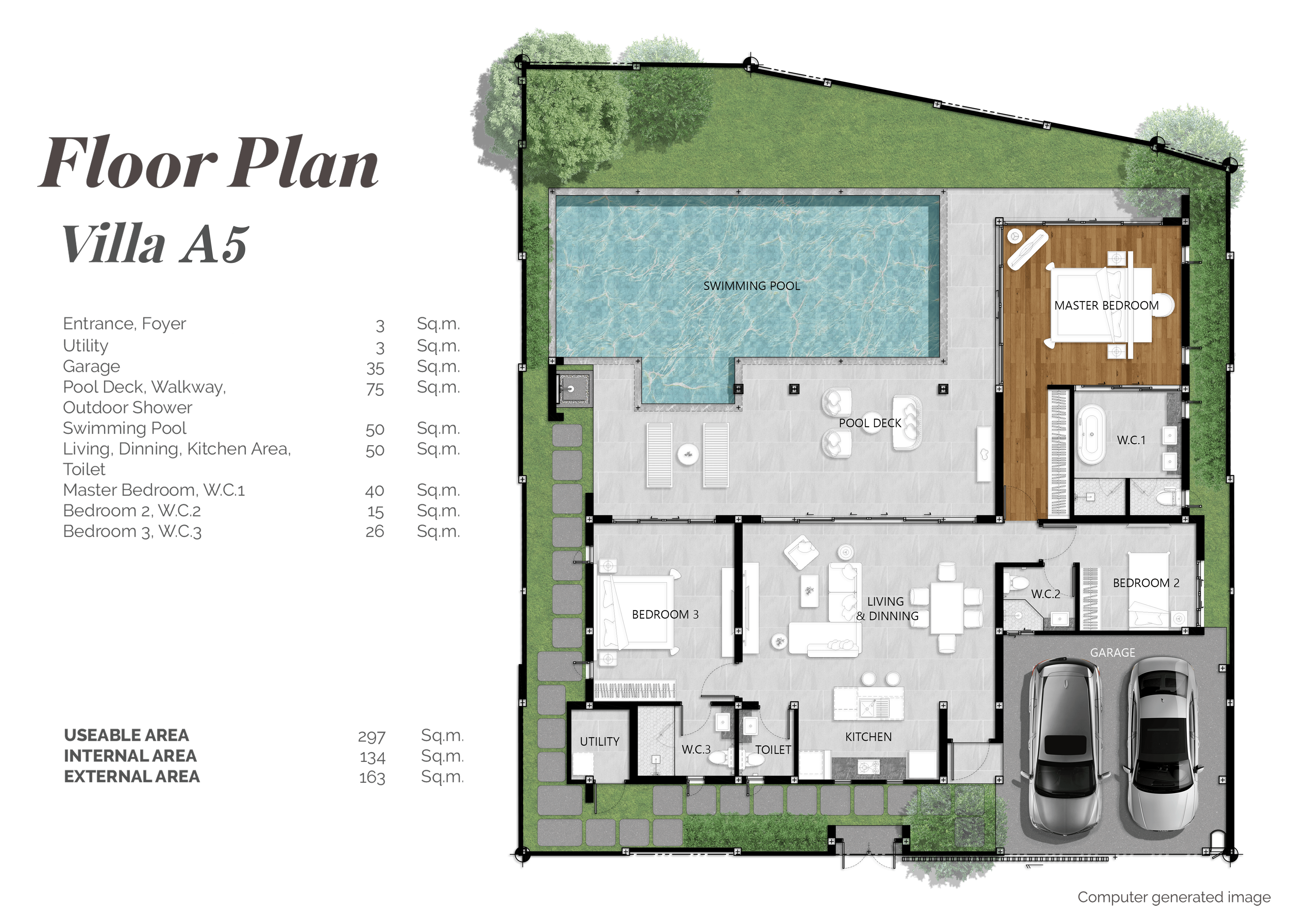 3 BR