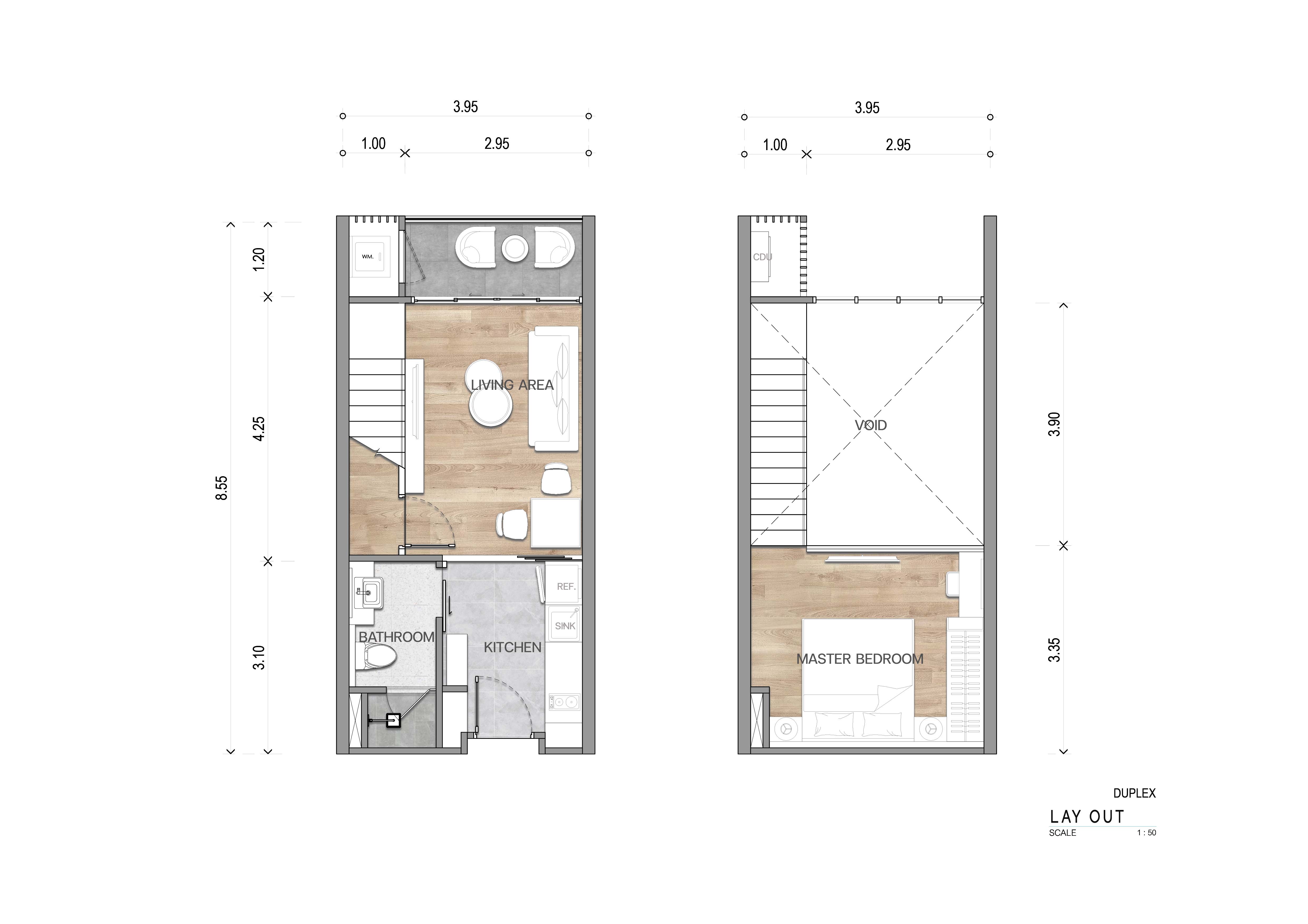 1 BR
