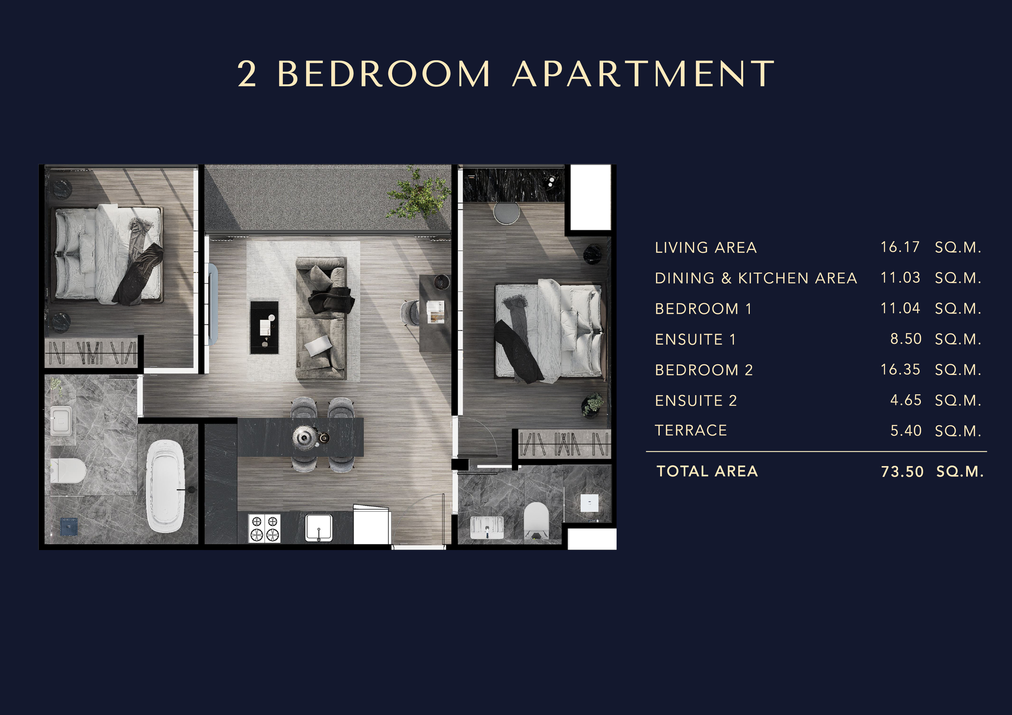 2 BR