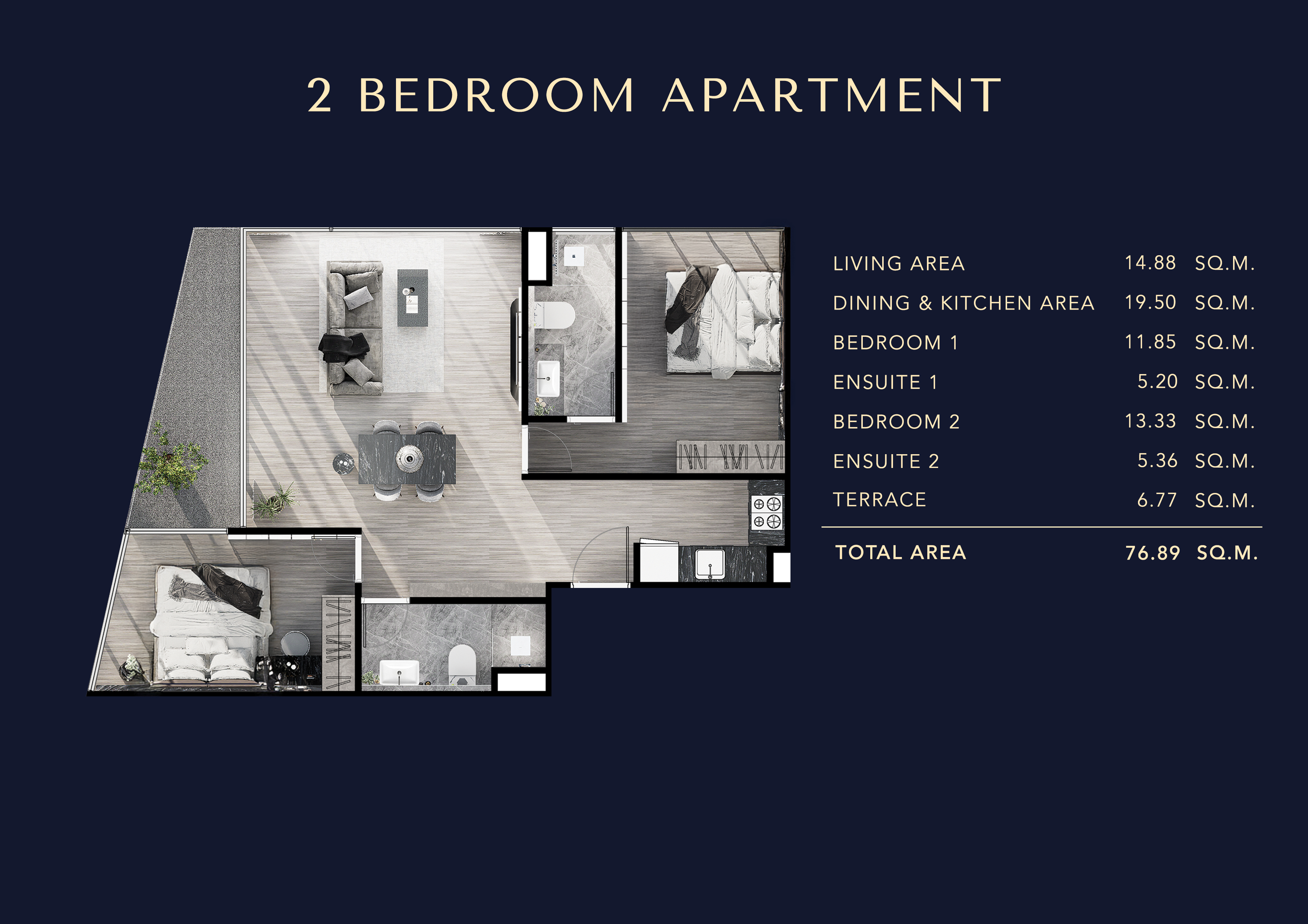 2 BR