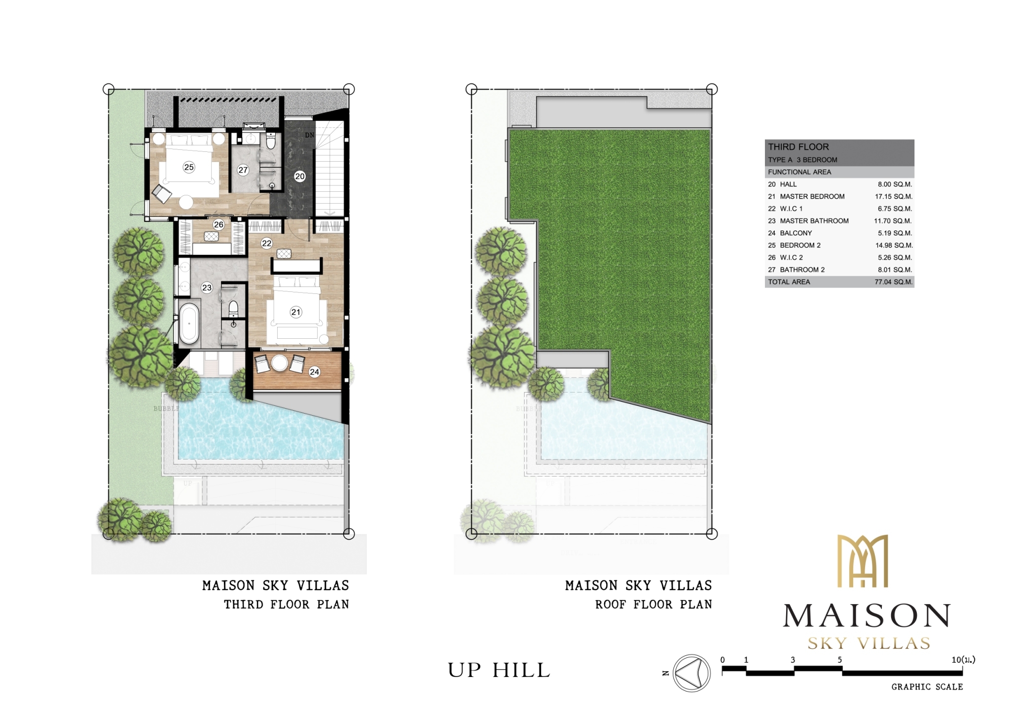 3 BR