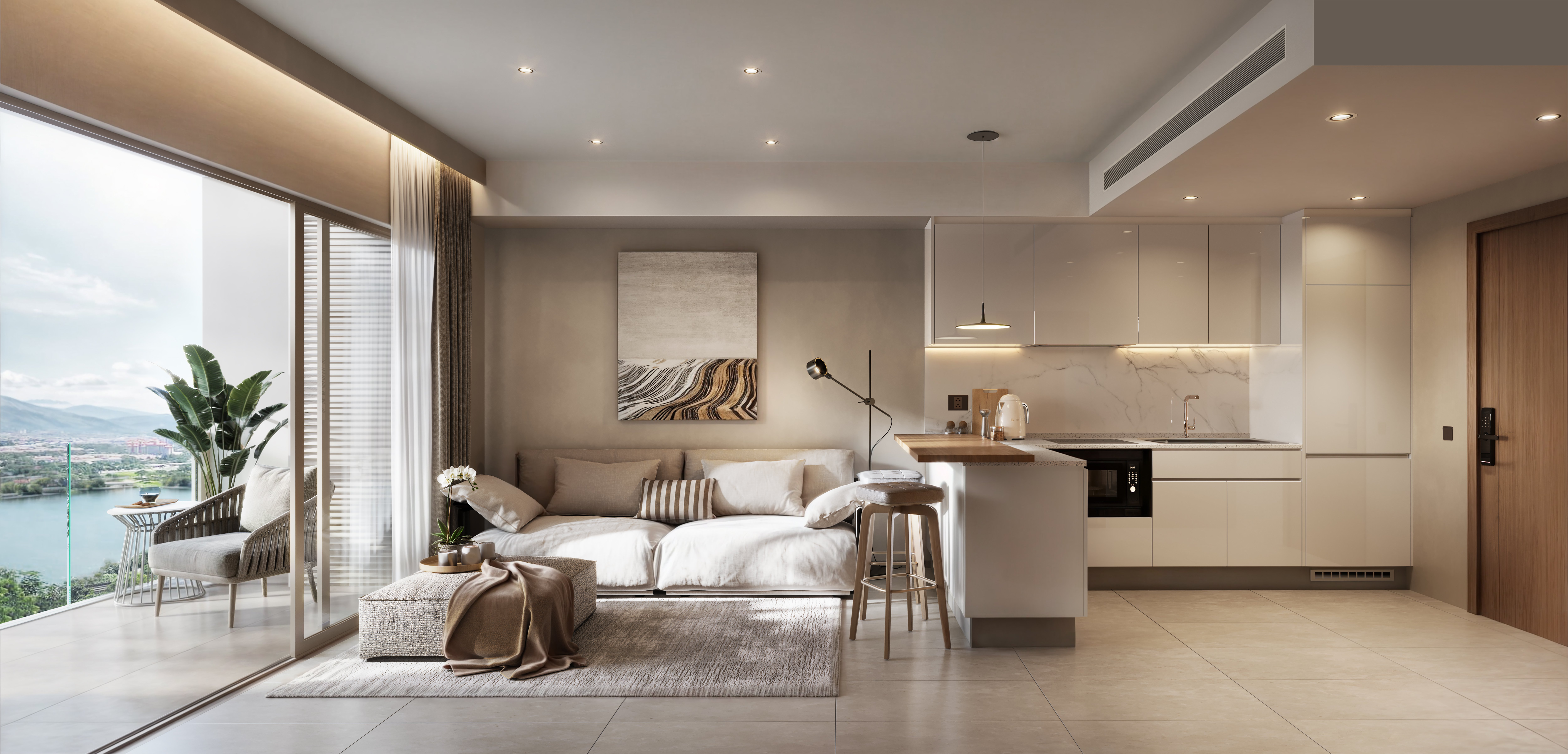 1 BR