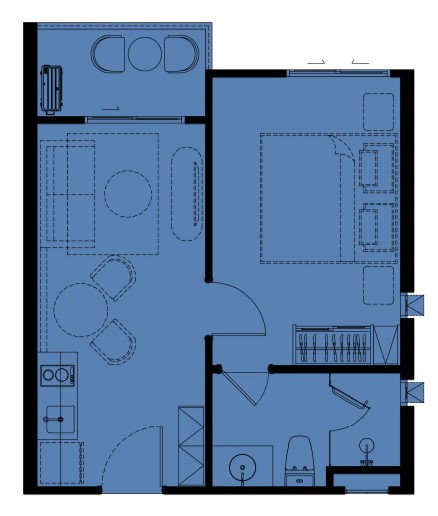 1 BR