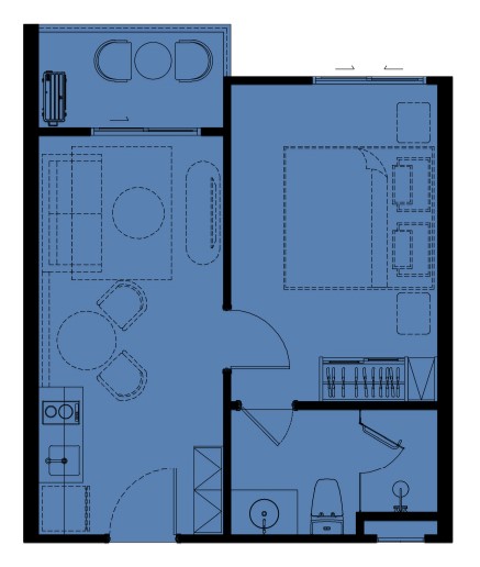 1 BR