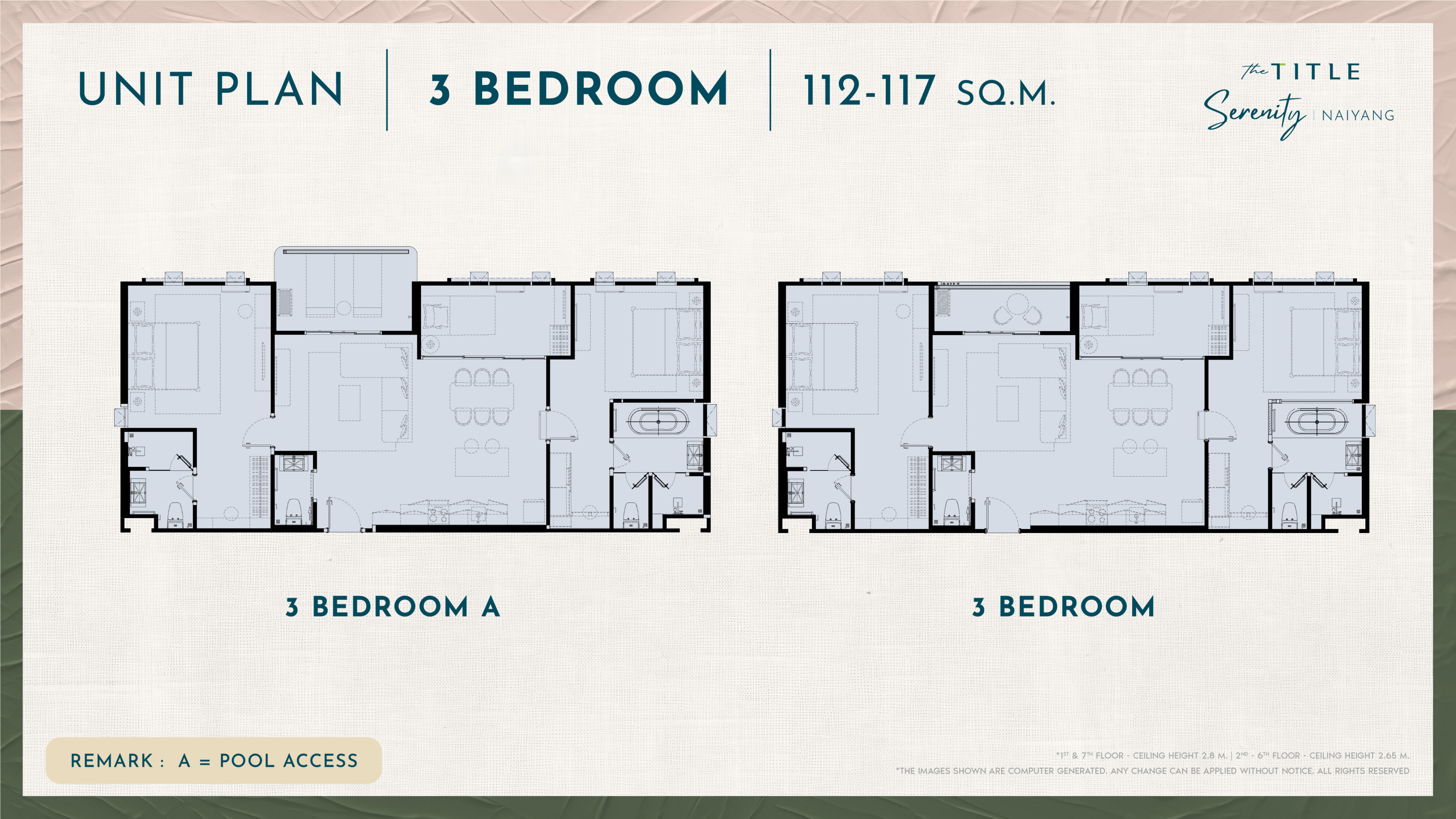 3 BR