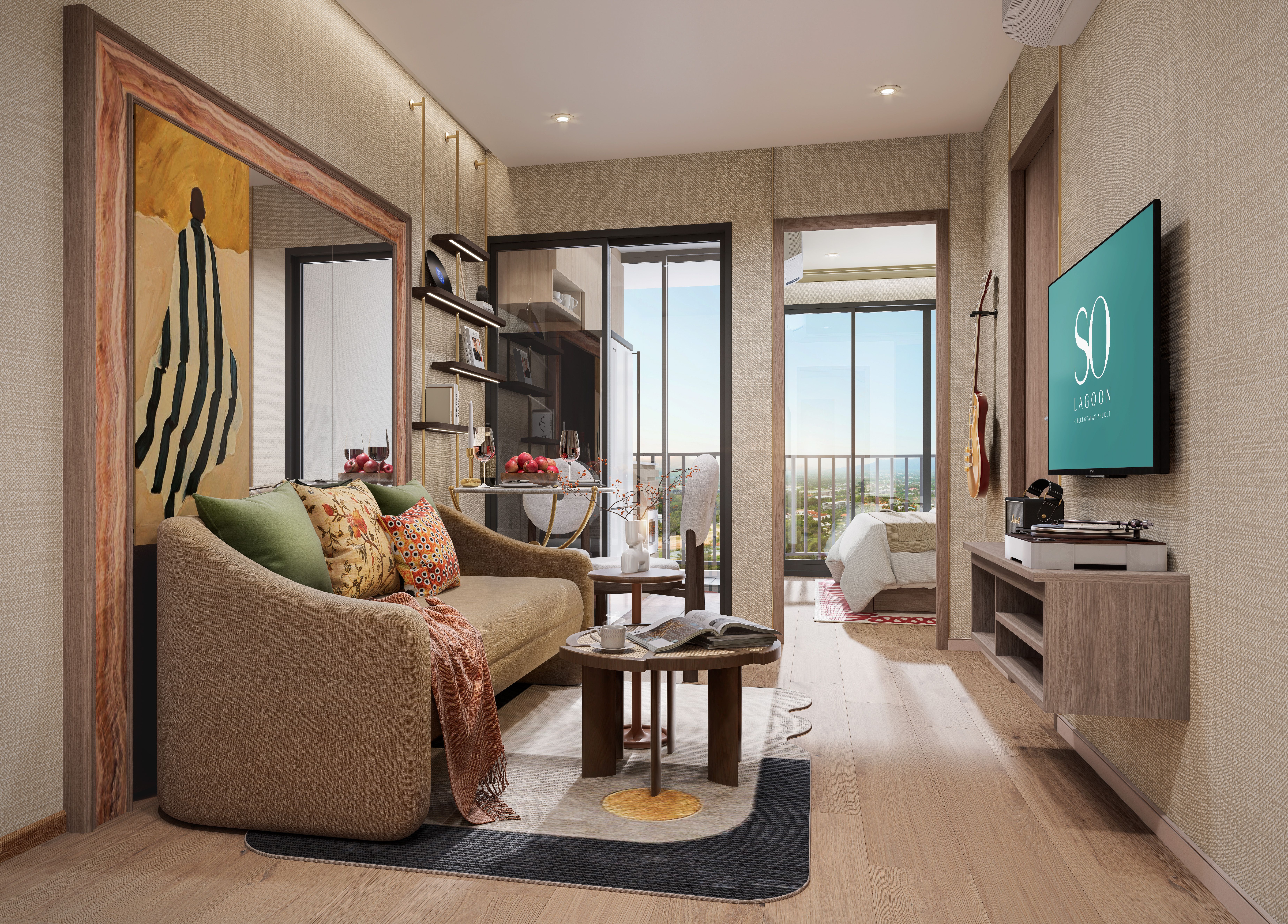 1 BR