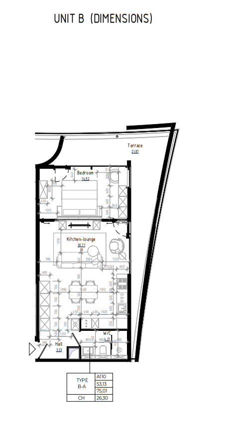 1 BR