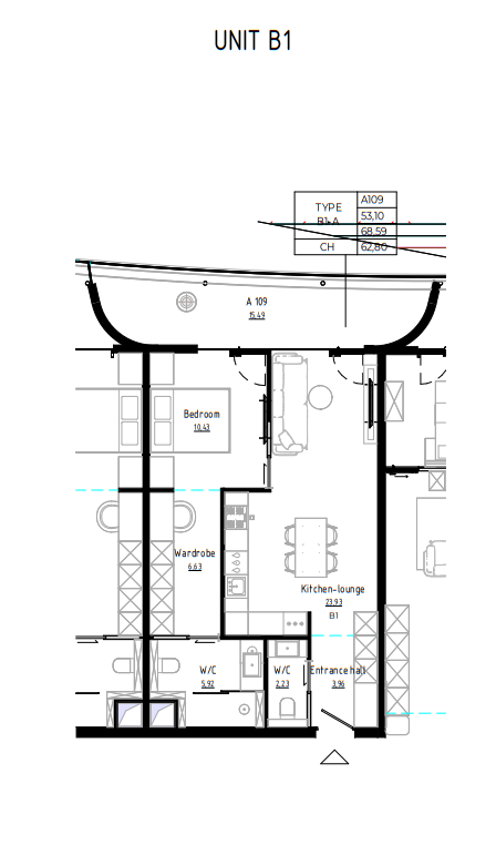 1 BR