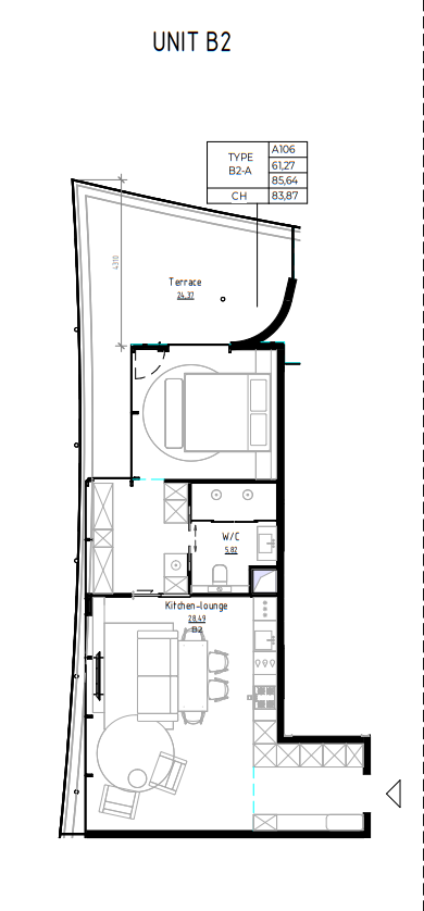 1 BR
