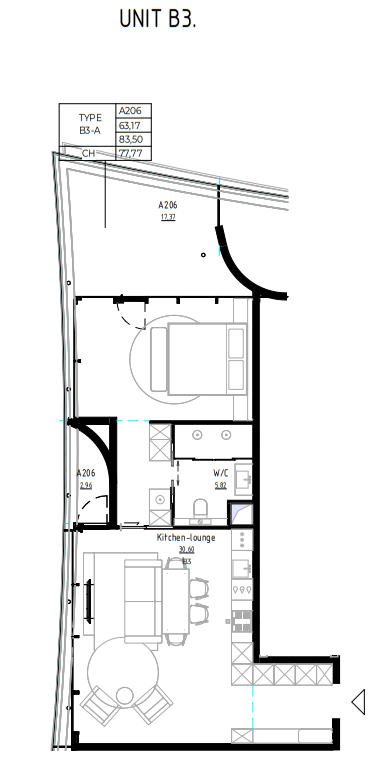 1 BR