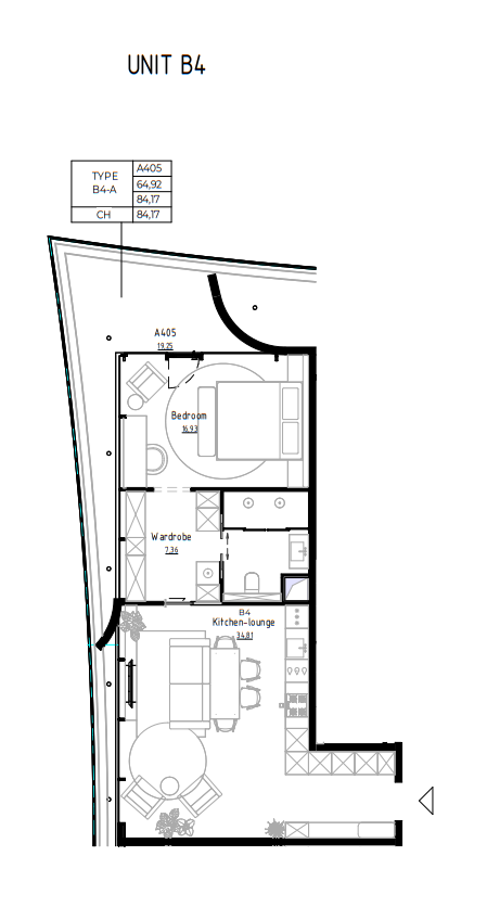 1 BR