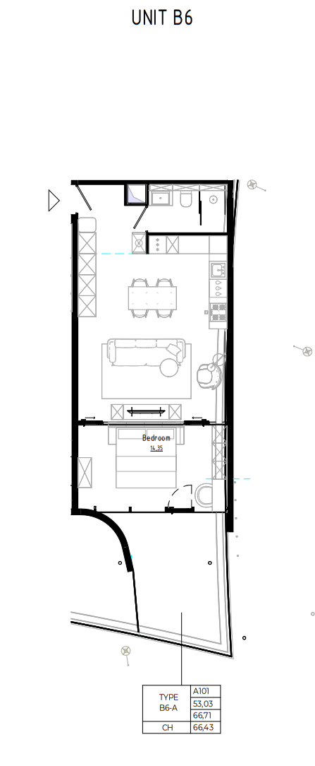 1 BR