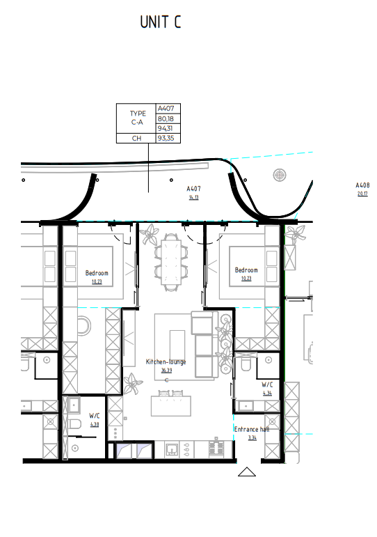 2 BR