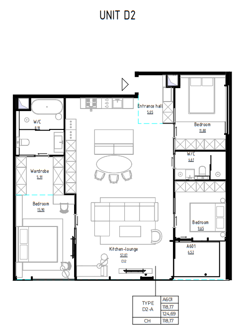 3 BR