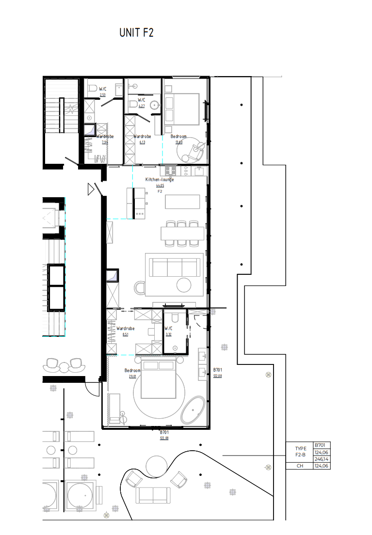 2 BR