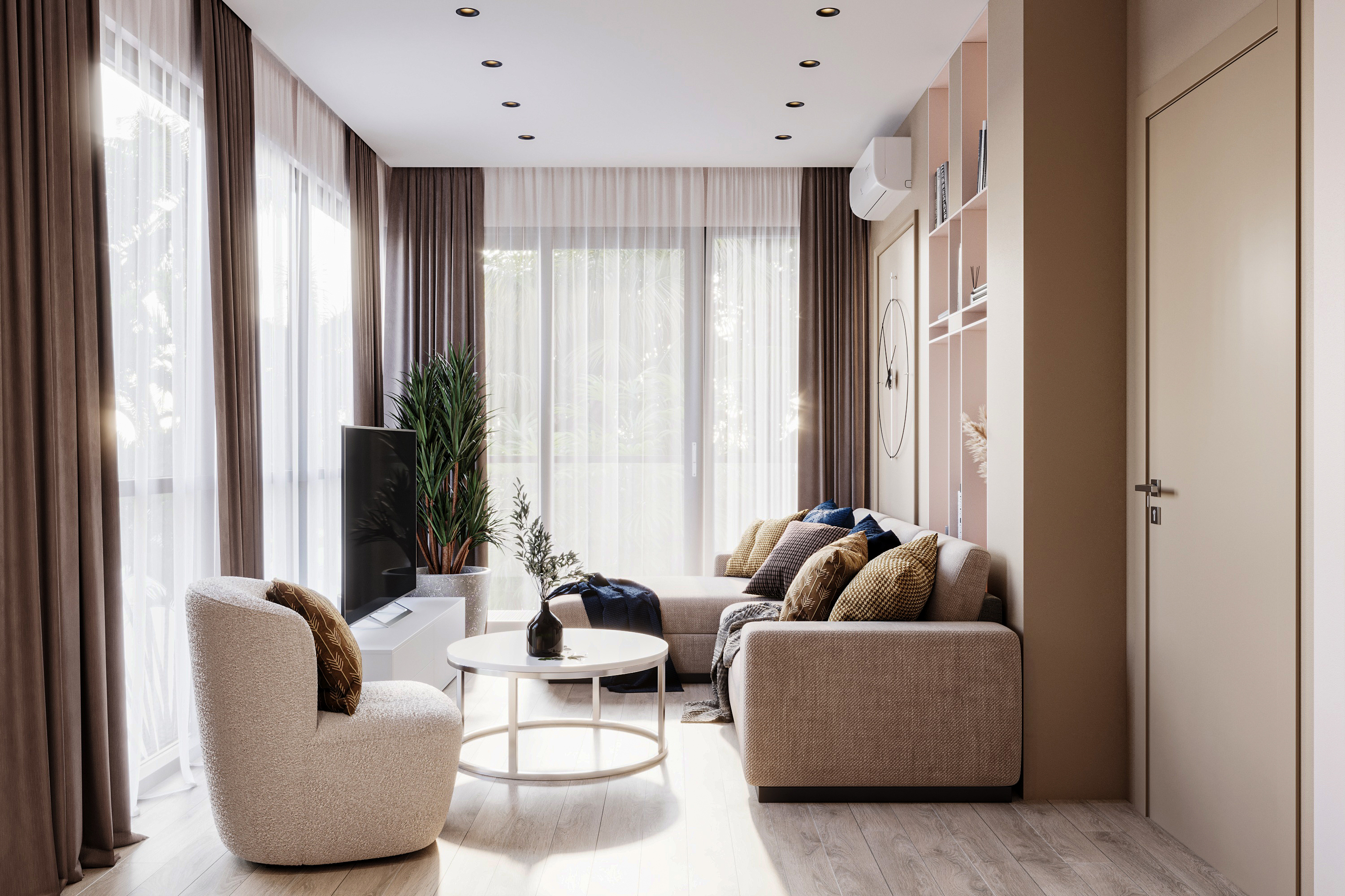 1 BR