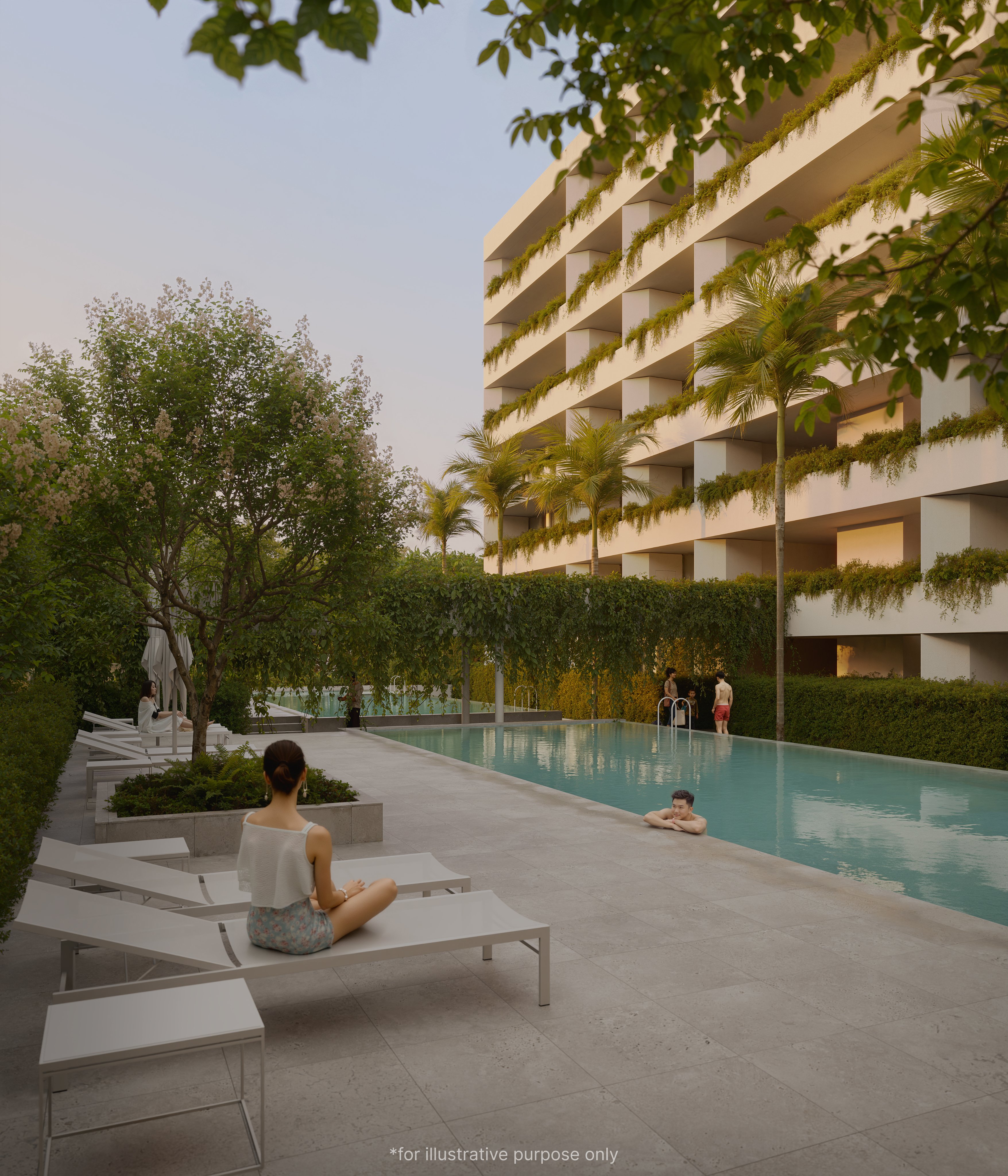 Serene Condo Layan — photo 1 of 8