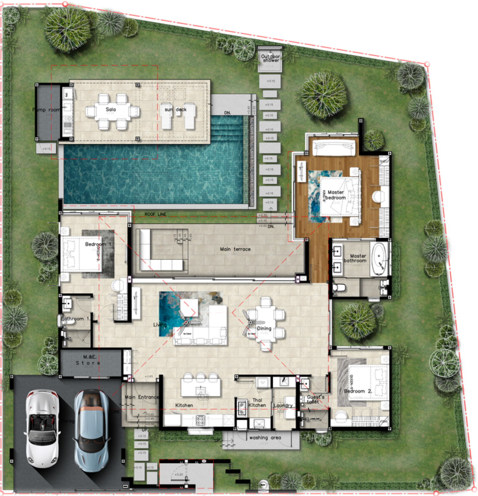 3 BR