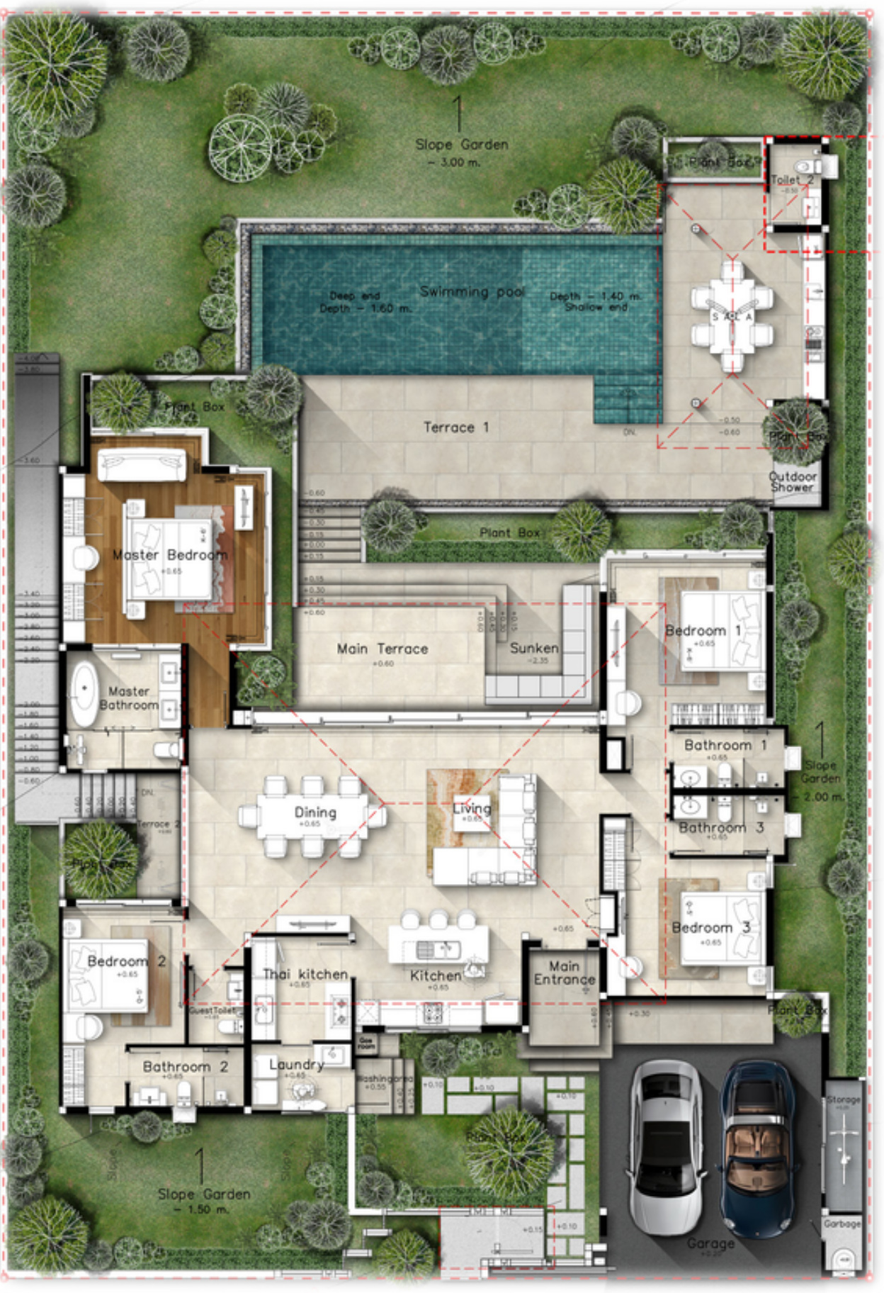 4 BR