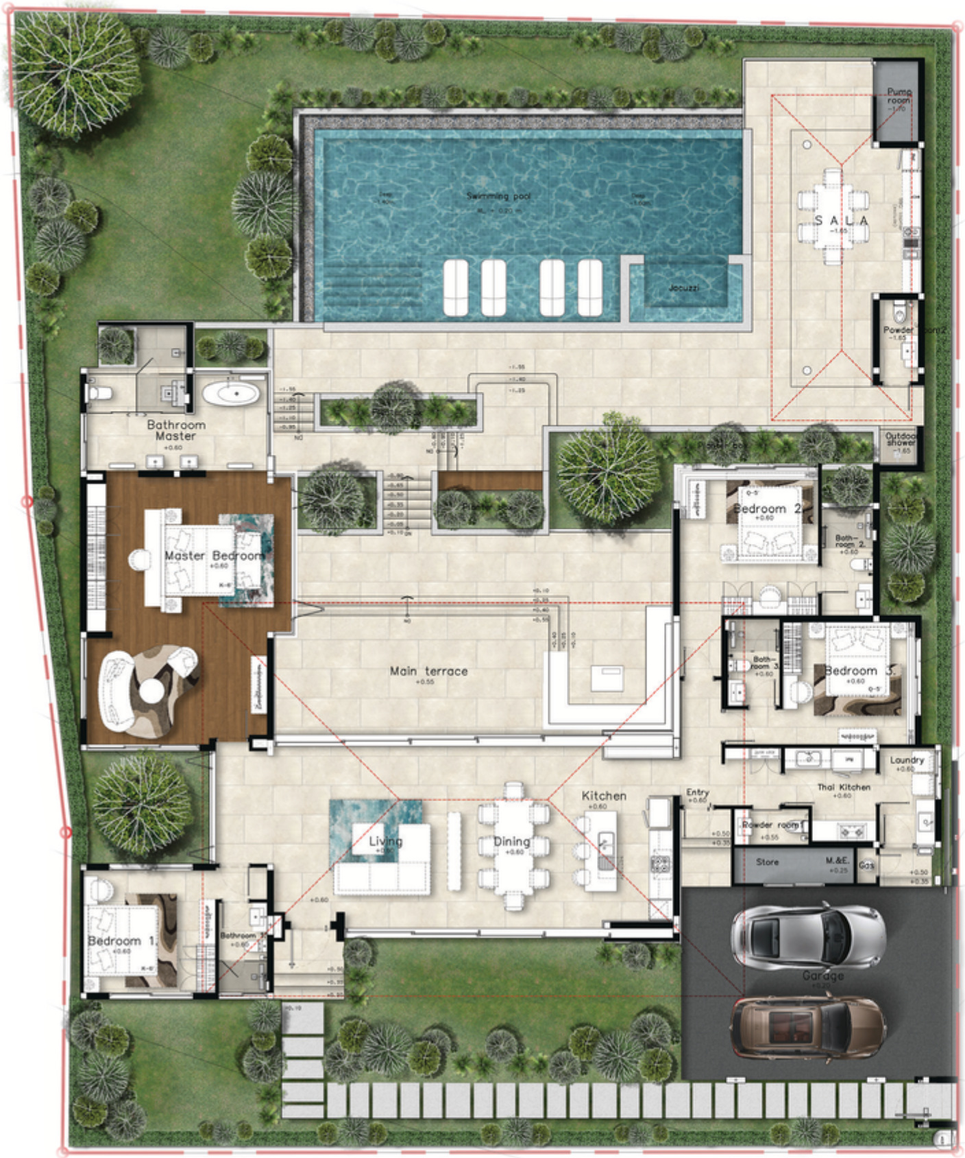 4 BR