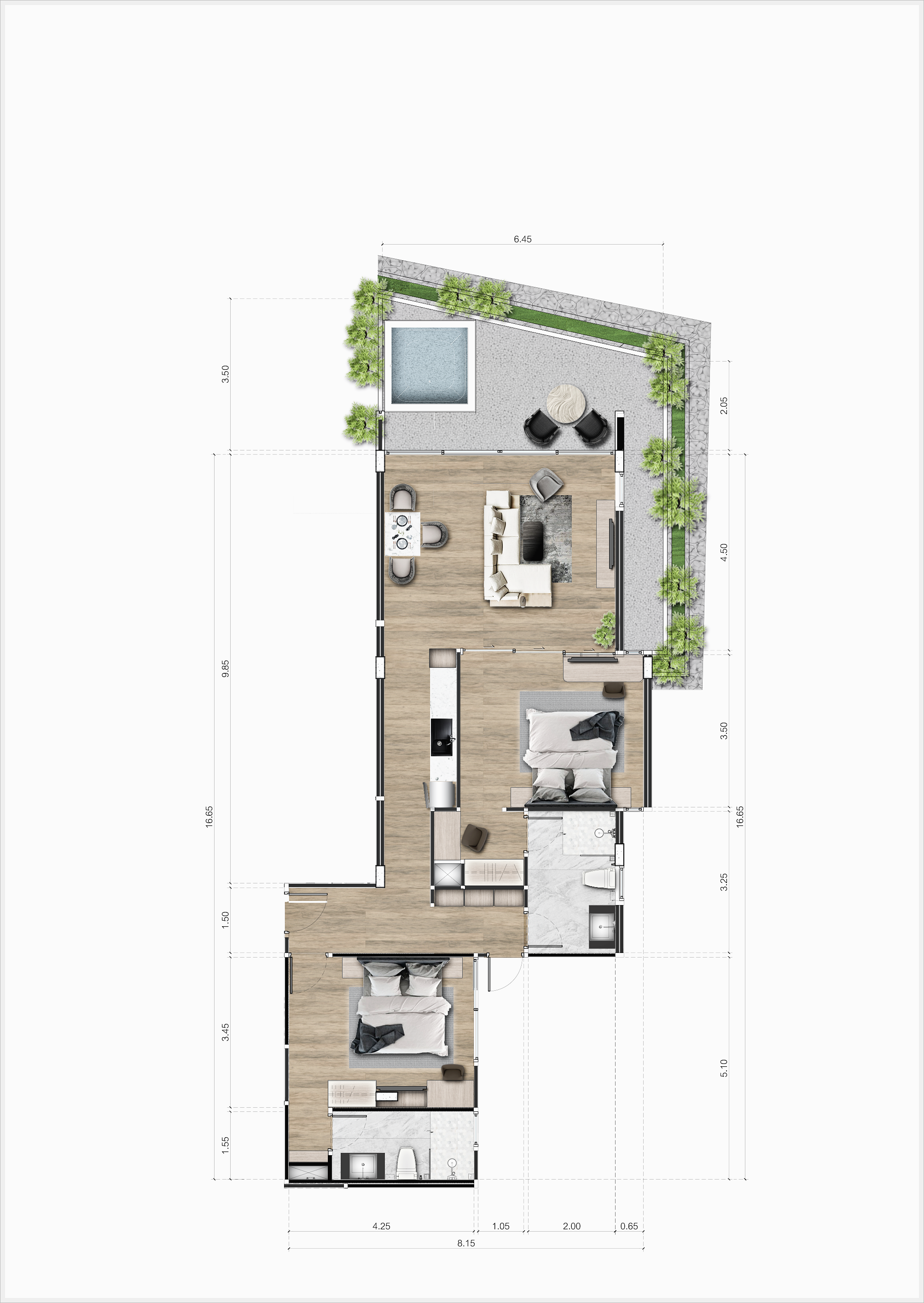 2 BR