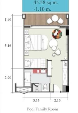 1 BR