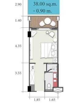 1 BR