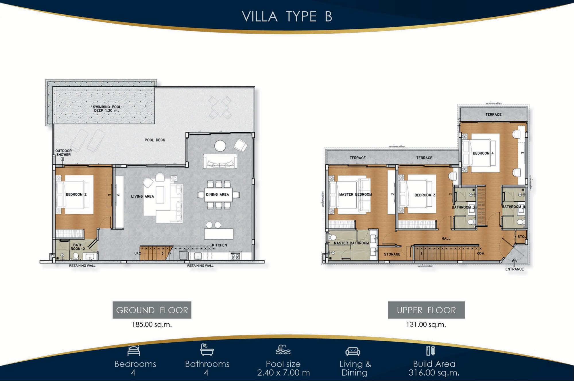 4 BR