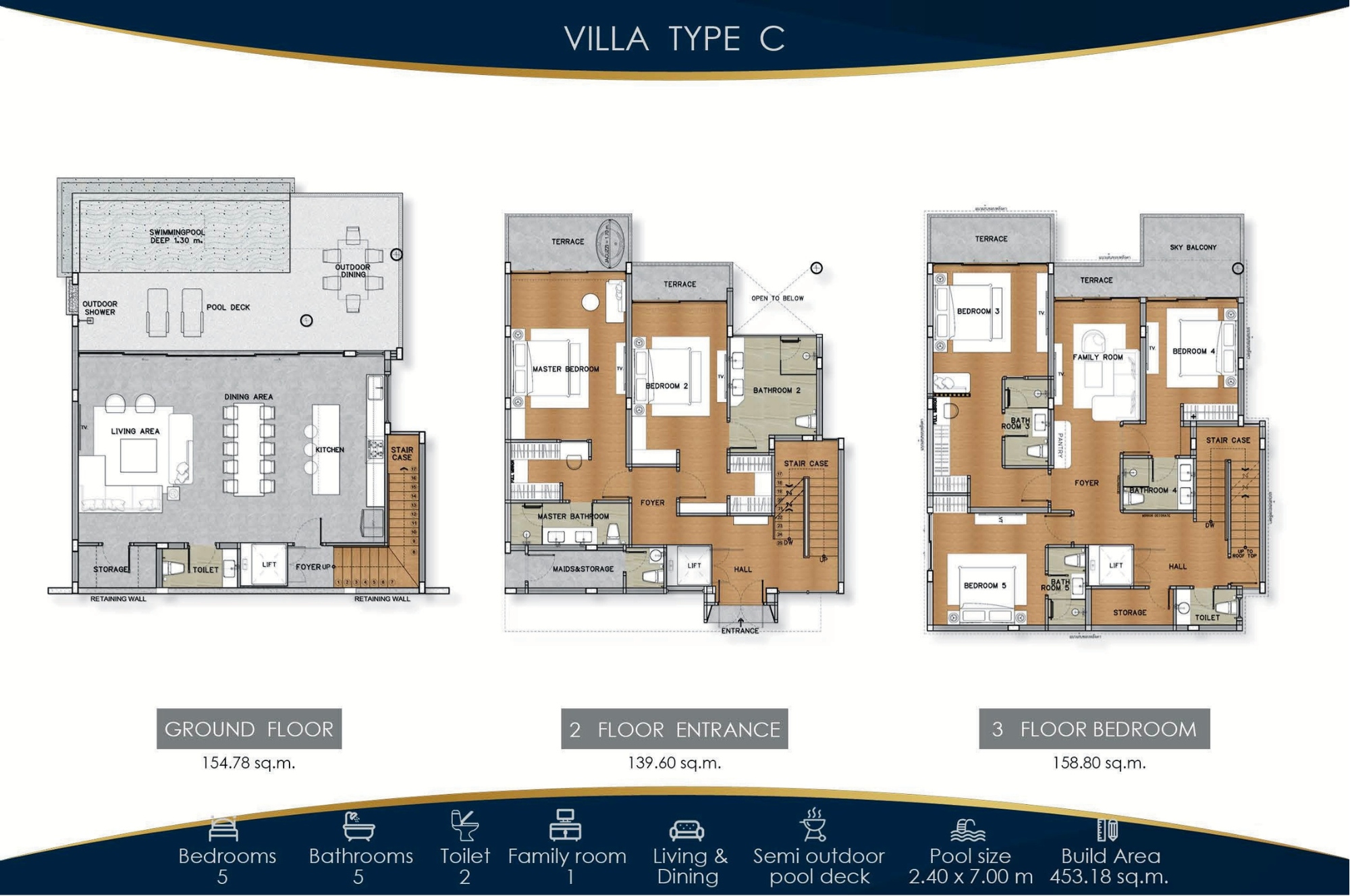 5 BR