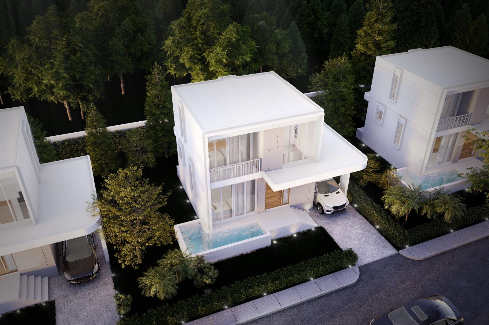 VIP Space Odyssey (Phase 1) от VIP Thailand Development Company — Раваи, Пхукет