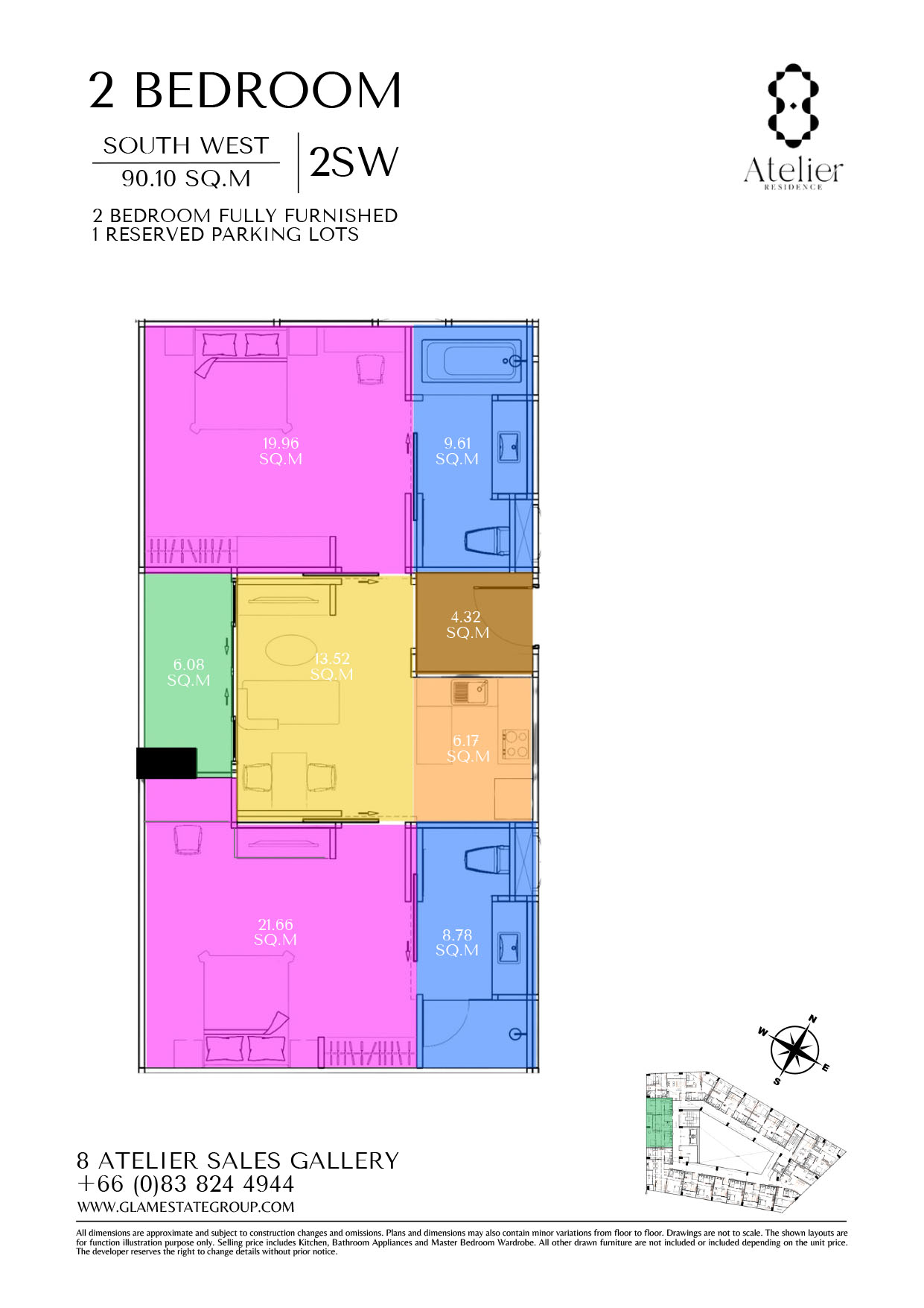 2 BR