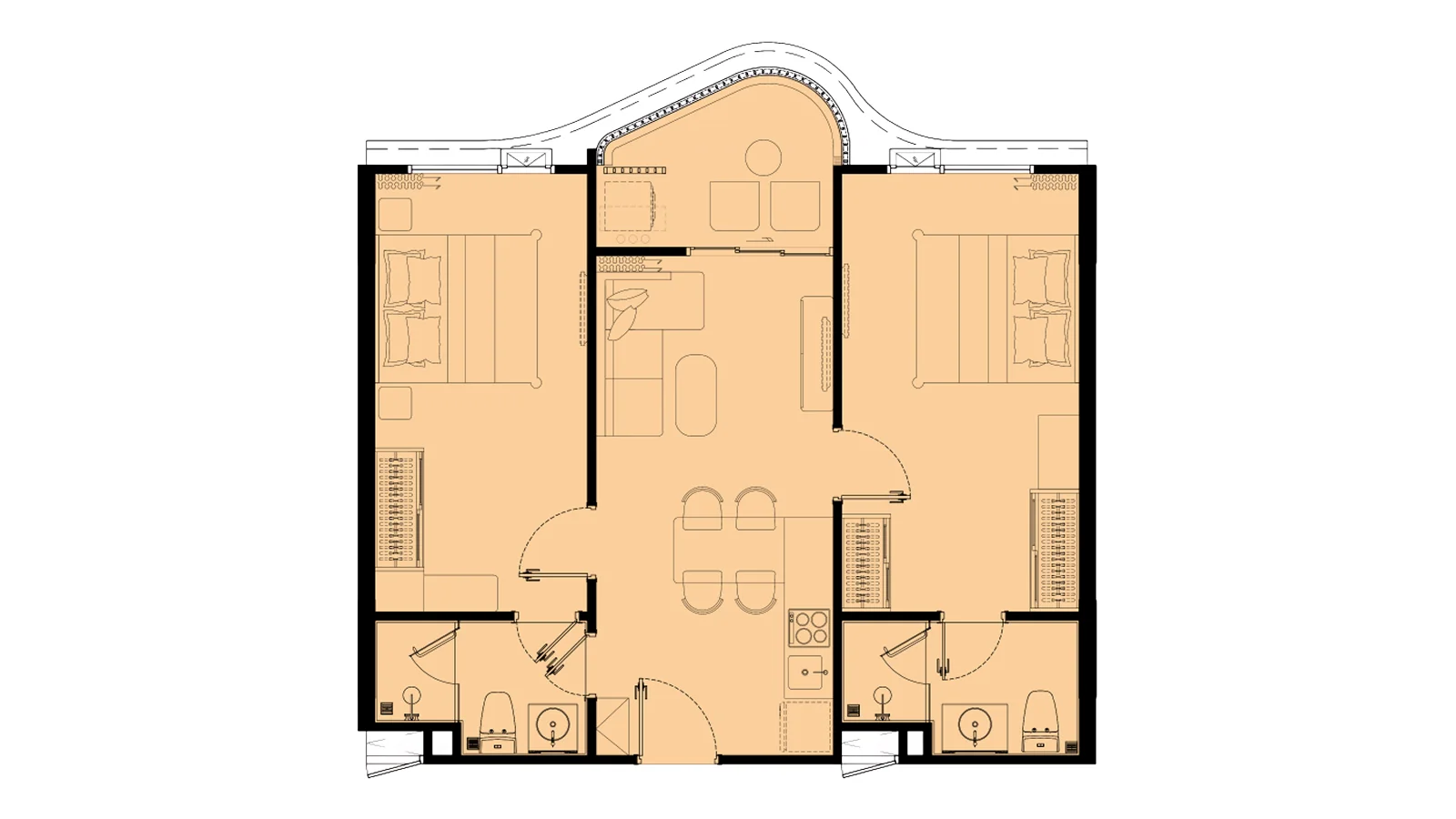 2 BR
