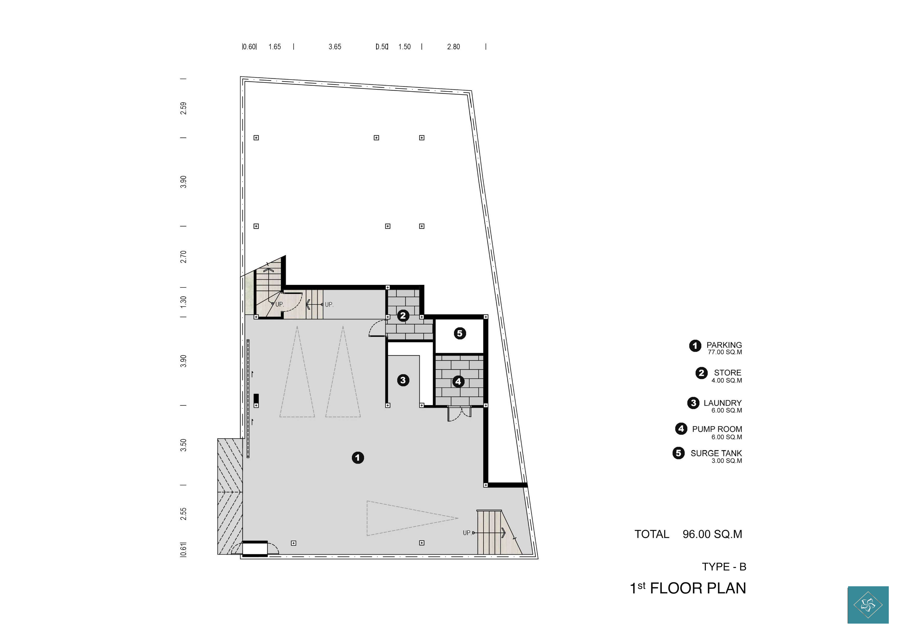3 BR