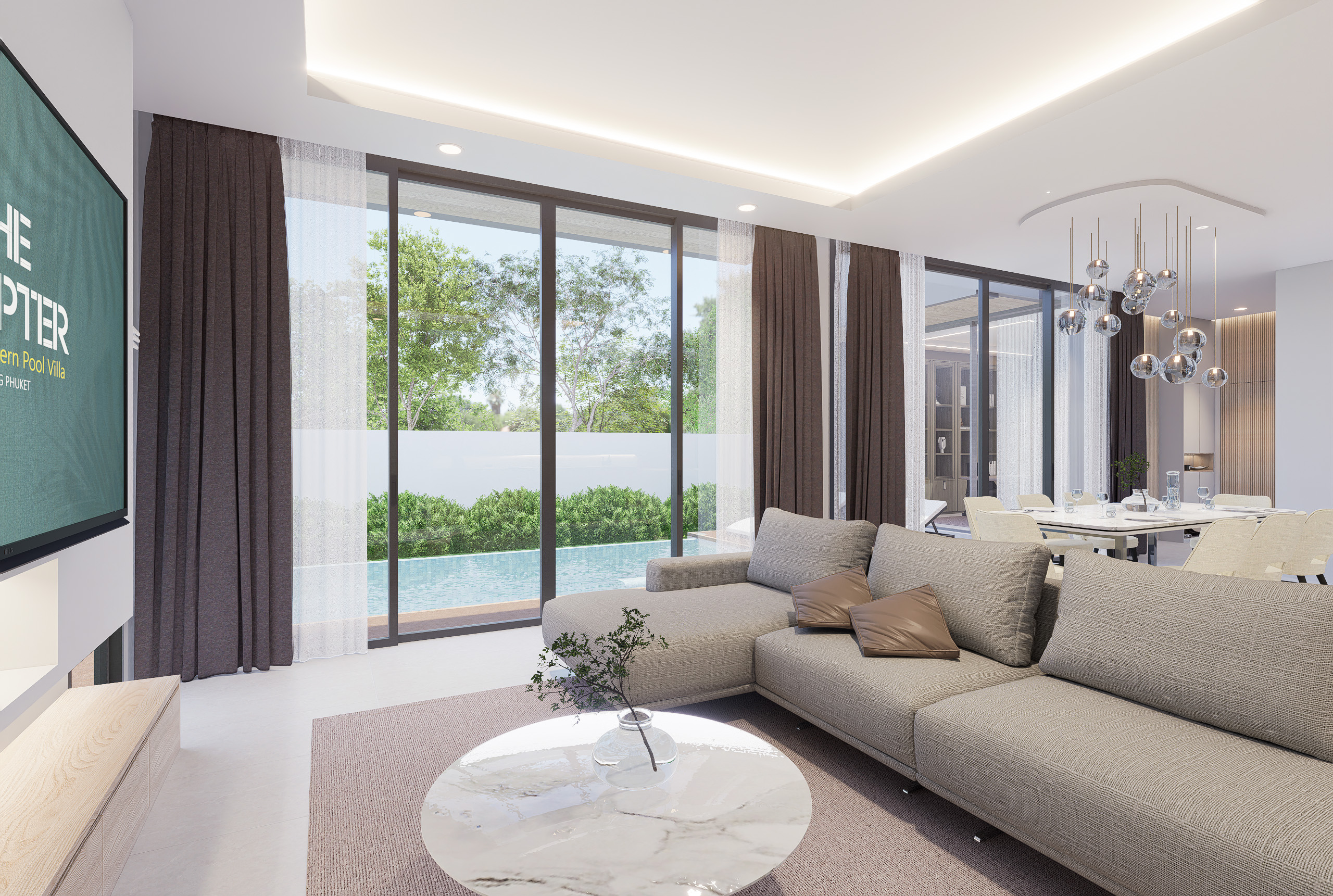 The Chapter Tropical Modern Pool Villa 8