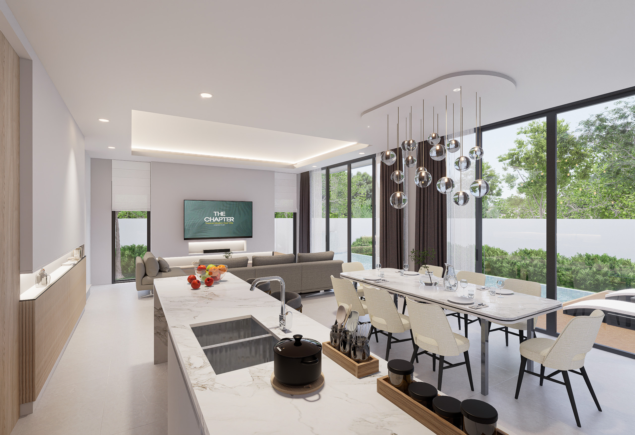 The Chapter Tropical Modern Pool Villa 6